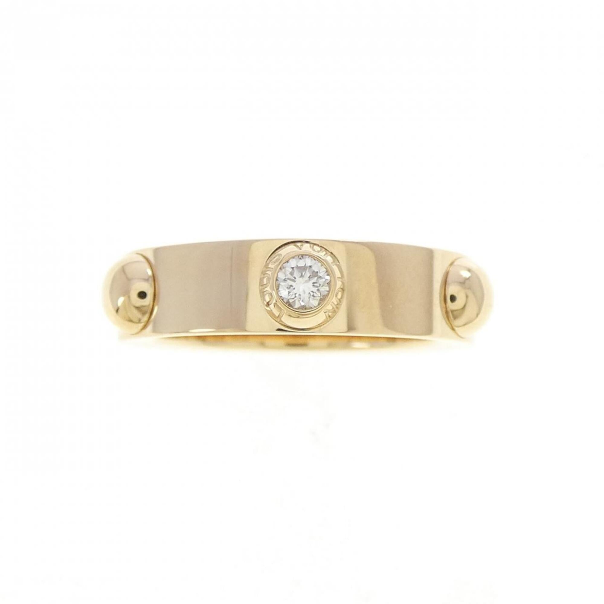Louis Vuitton Yellow Gold Yellow Gold (18K) Band Ring (Pre-Owned)