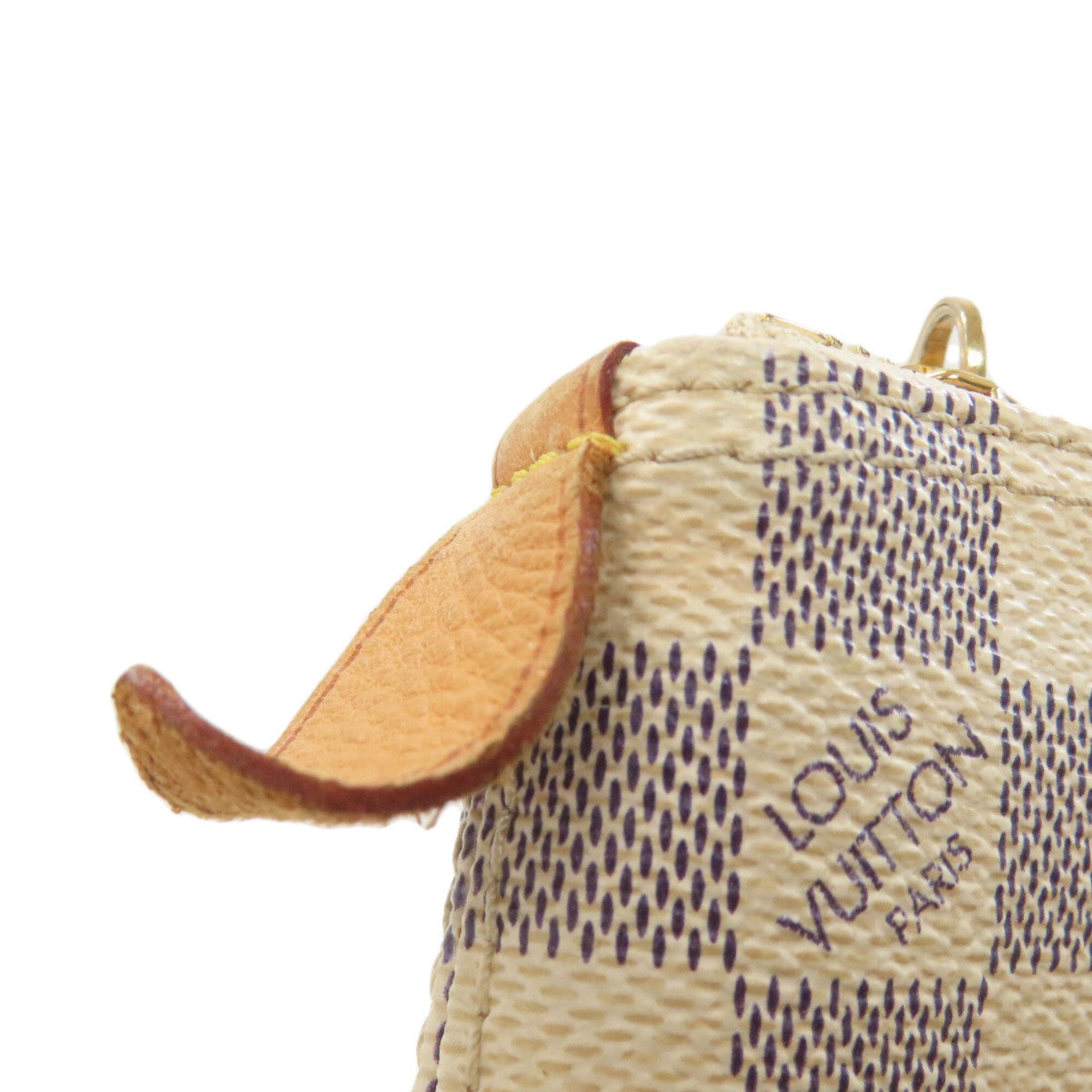Louis Vuitton Damier Azur Damier Azur Damier Canvas Tote Bag (Pre-Owned)