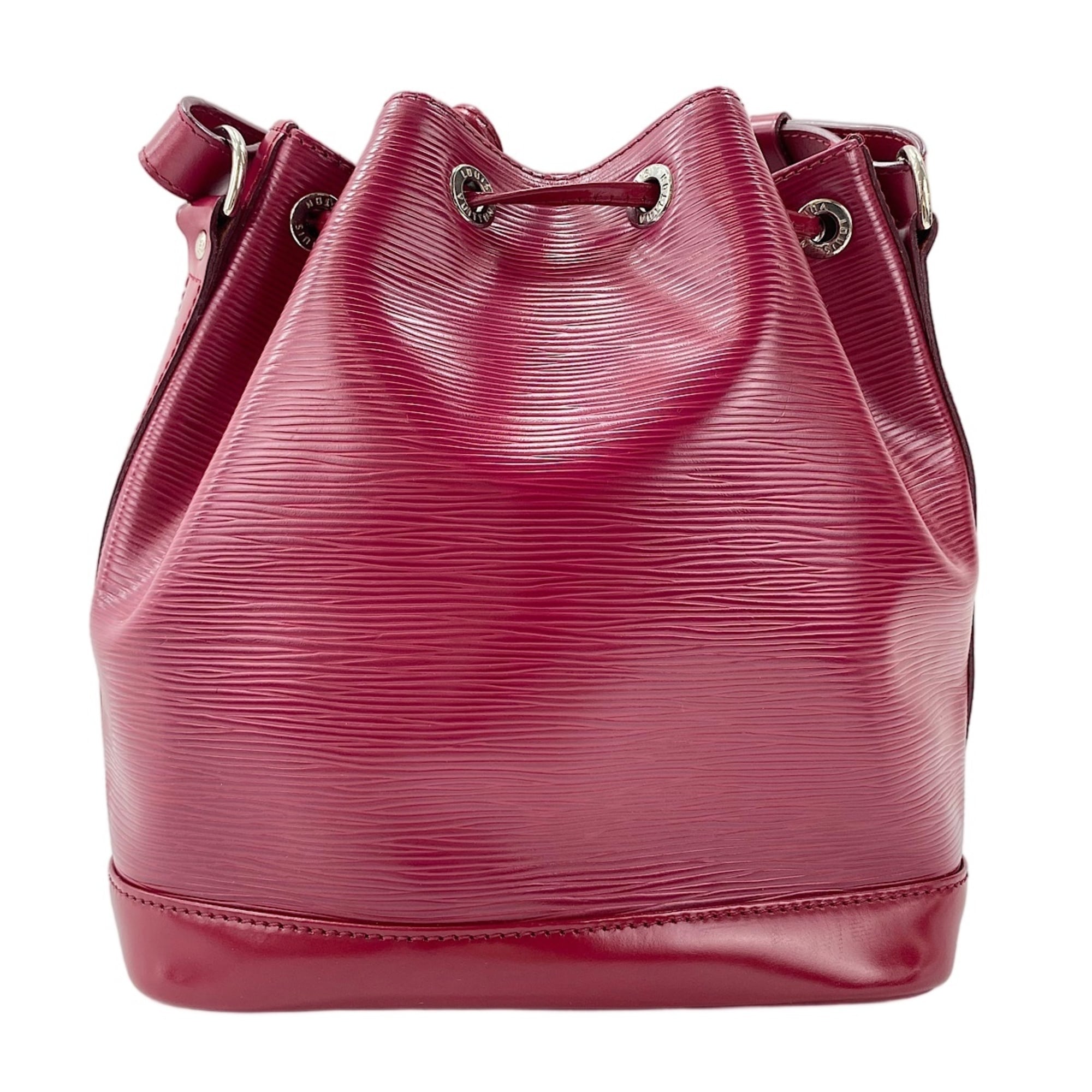 Louis Vuitton Red Color Shoulder Bag (Pre-Owned)