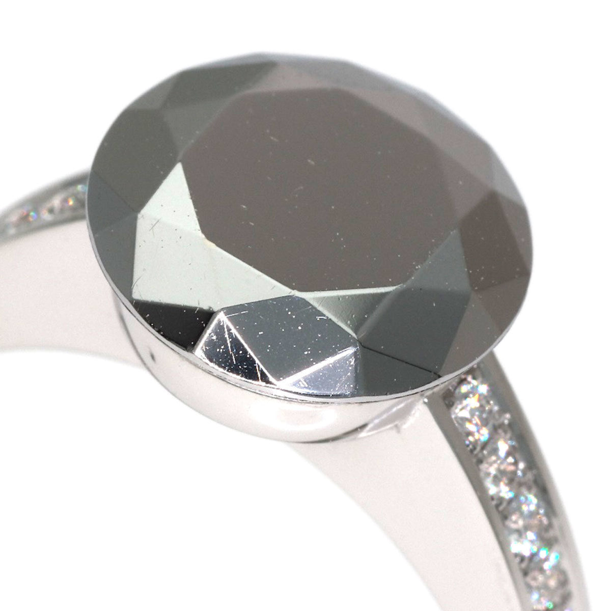 Chopard White Gold (18K) Band Ring (Pre-Owned)