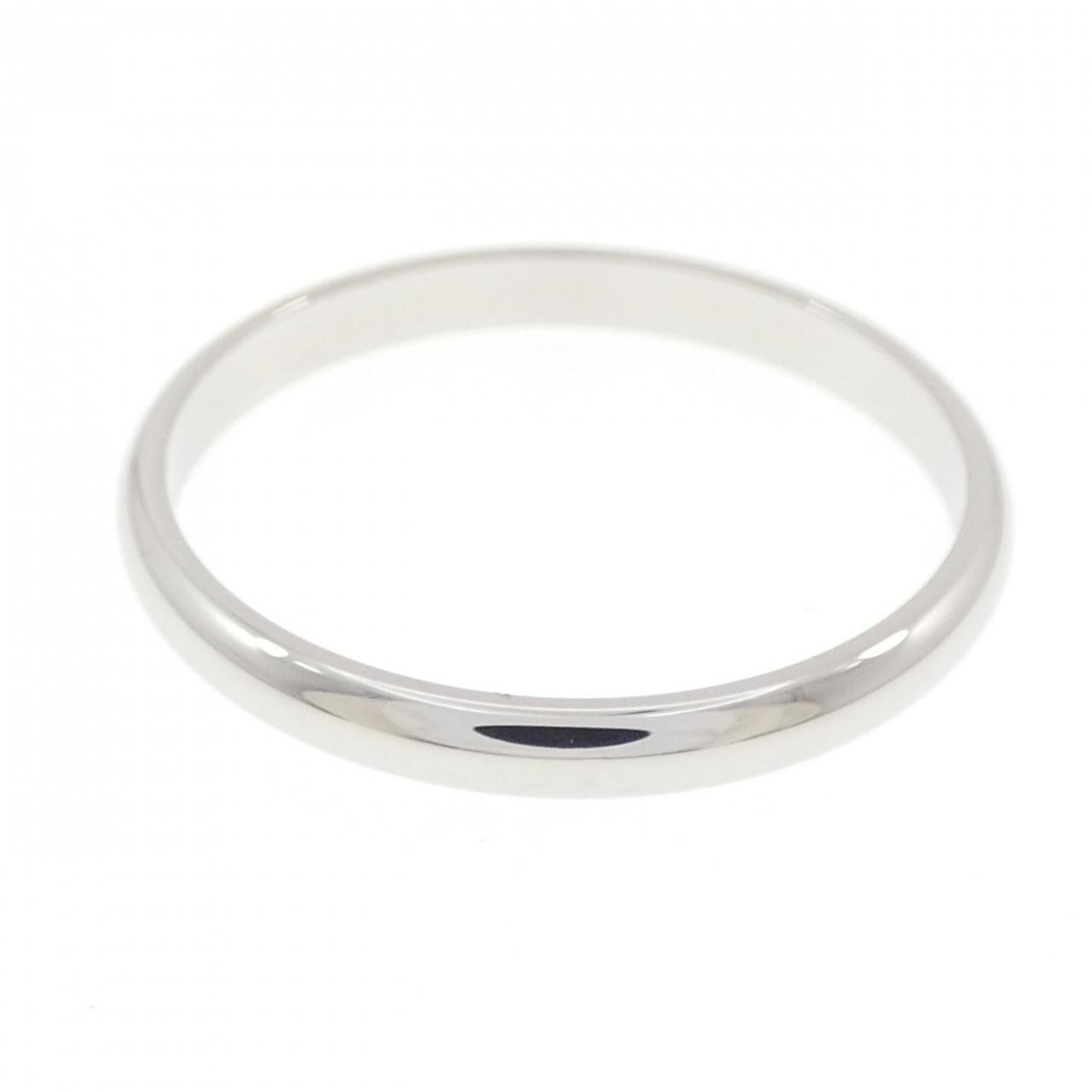 Cartier Platinum 950 Band Ring (Pre-Owned)