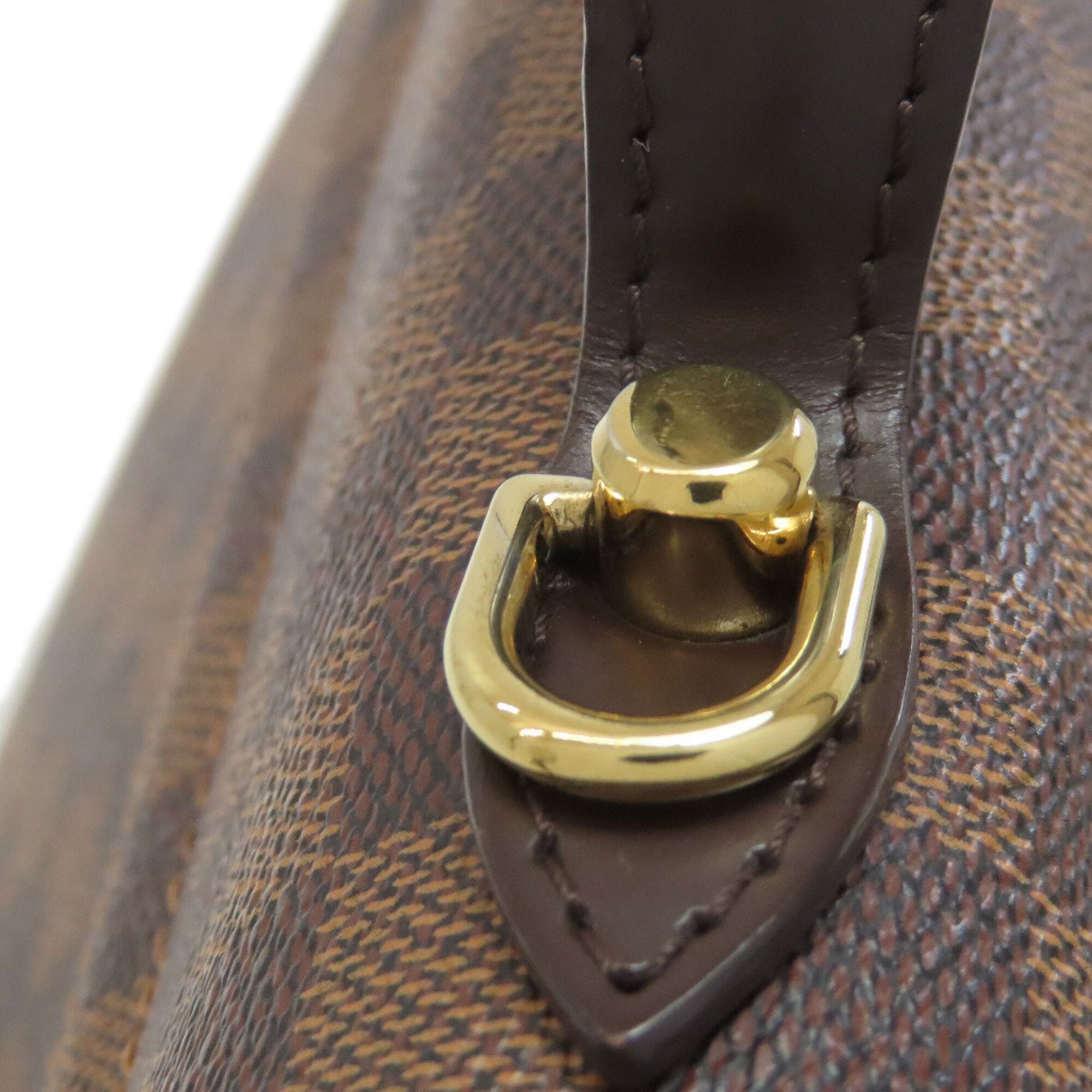 Louis Vuitton Brown Damier Canvas Ebene Damier Canvas Handbag (Pre-Owned)