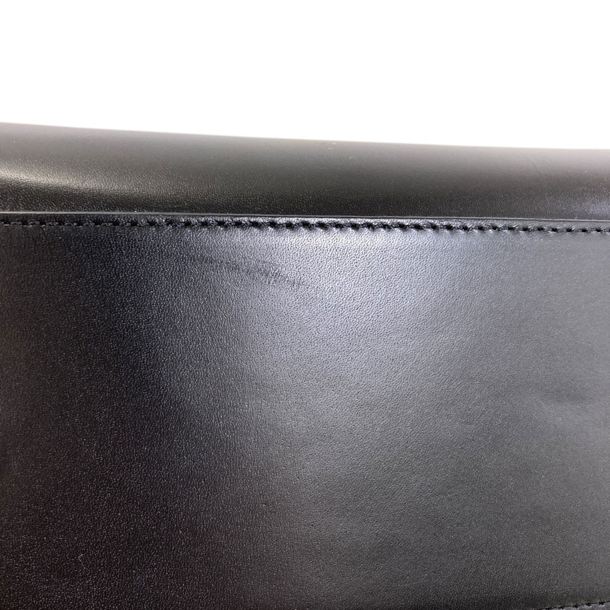 Celine Black Leather Handbag (Pre-Owned)