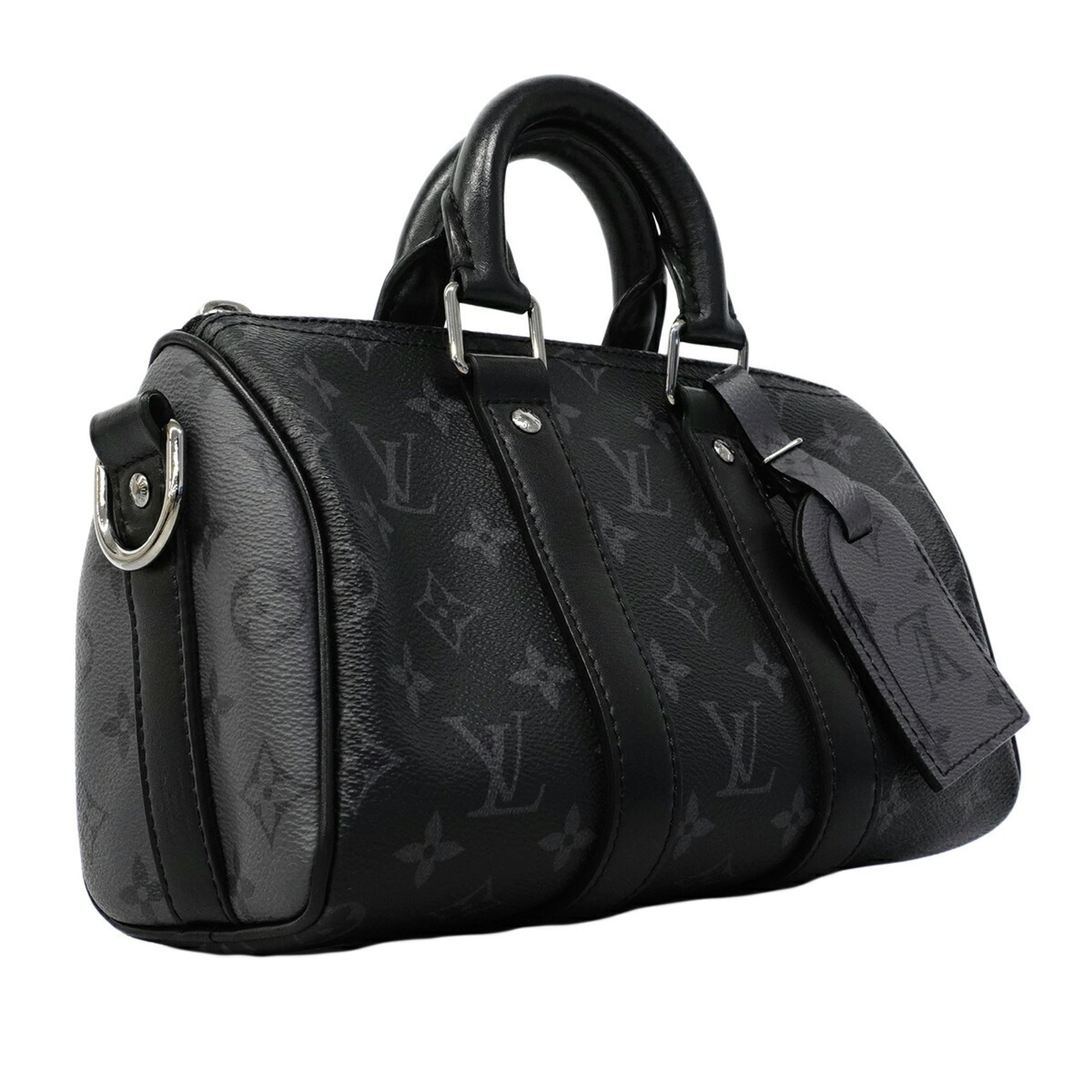 Louis Vuitton Black Handbag (Pre-Owned)