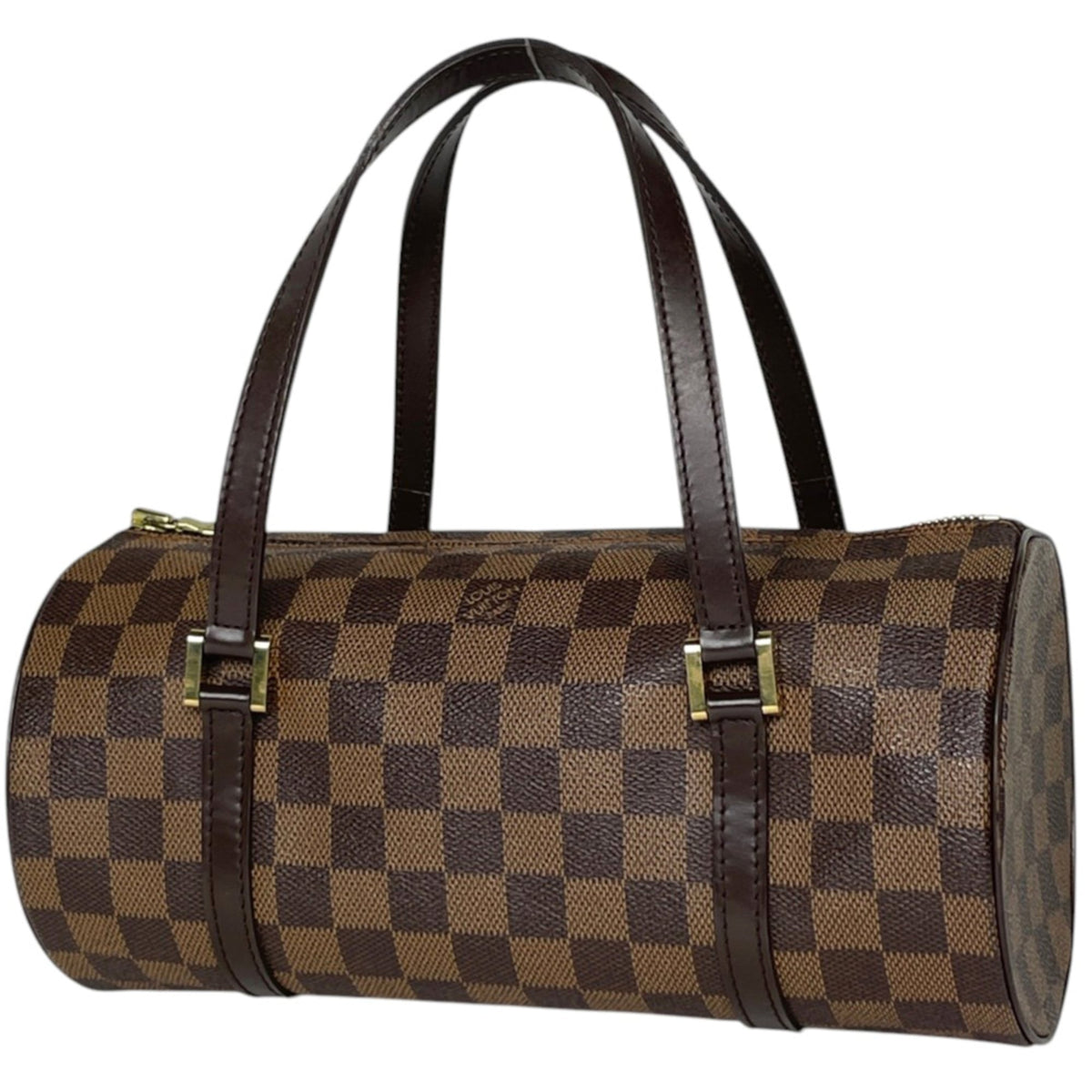 Louis Vuitton Brown Damier Canvas Damier Canvas Handbag (Pre-Owned)