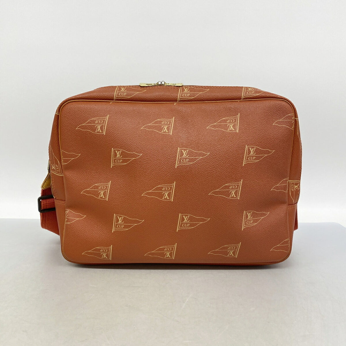 Louis Vuitton Red Color Shoulder Bag (Pre-Owned)