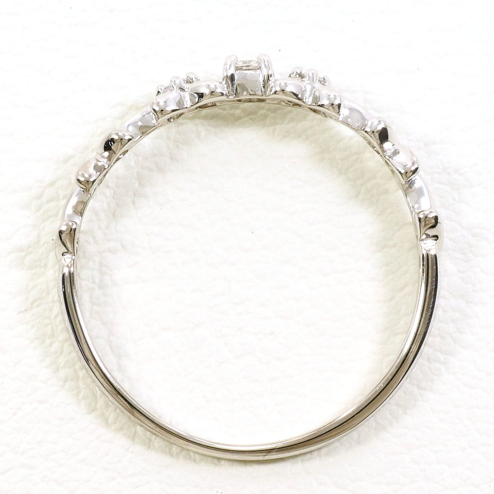 Unbranded White Gold White Gold (14K) Band Ring (Pre-Owned)