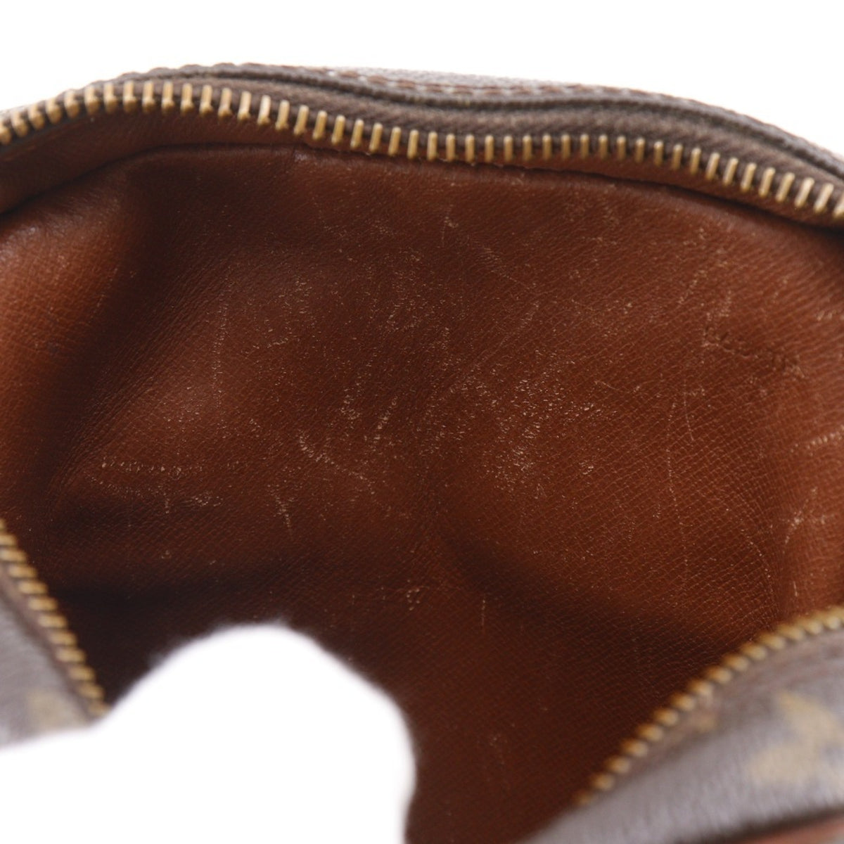 Louis Vuitton Brown Monogram Canvas Shoulder Bag (Pre-Owned)
