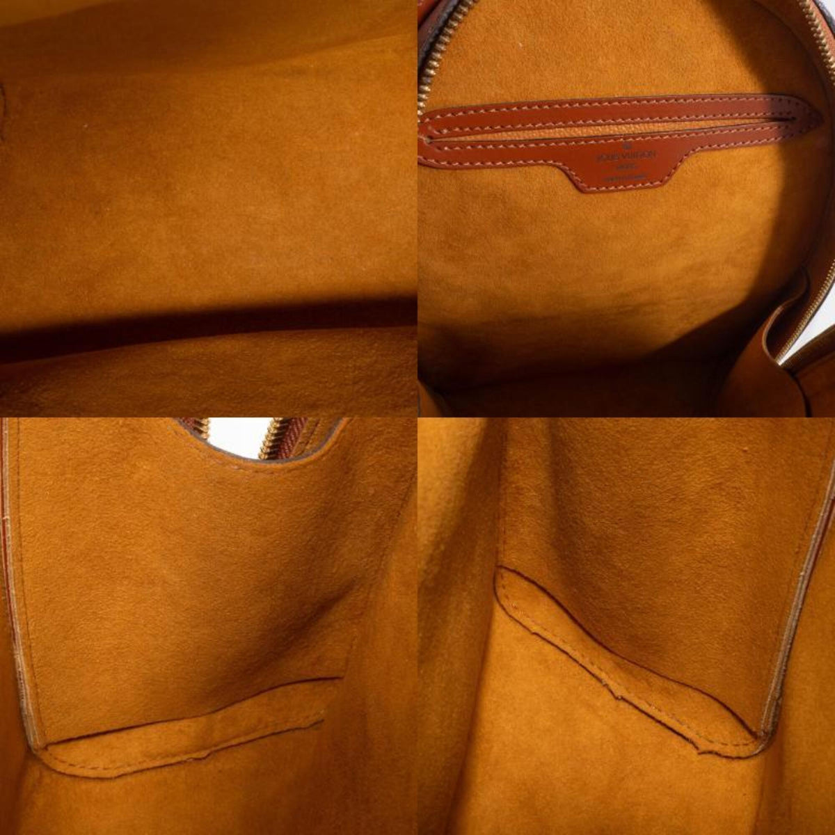 Louis Vuitton Epi Kenyan Brown Epi Leather Backpack (Pre-Owned)