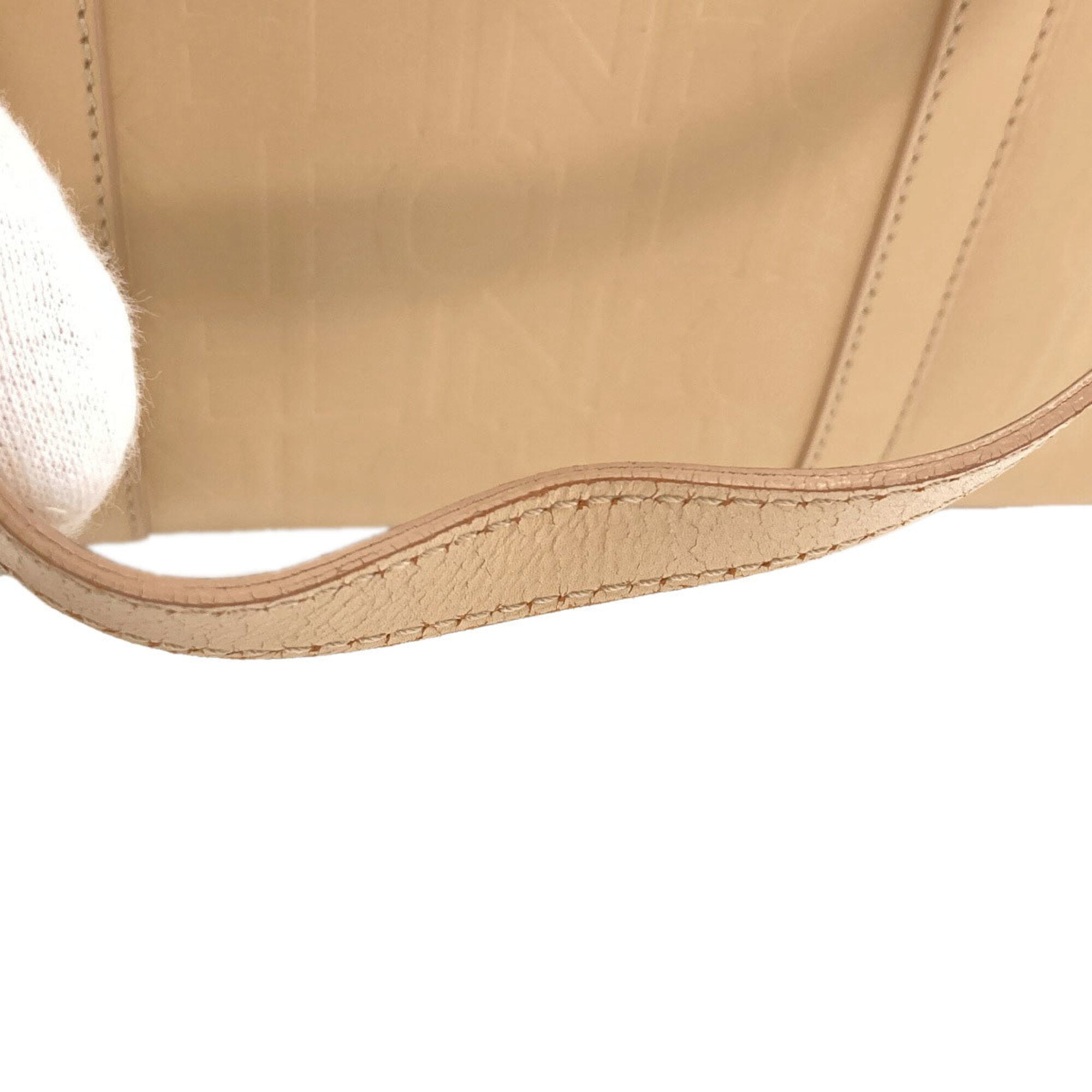 Celine Beige Leather Handbag (Pre-Owned)