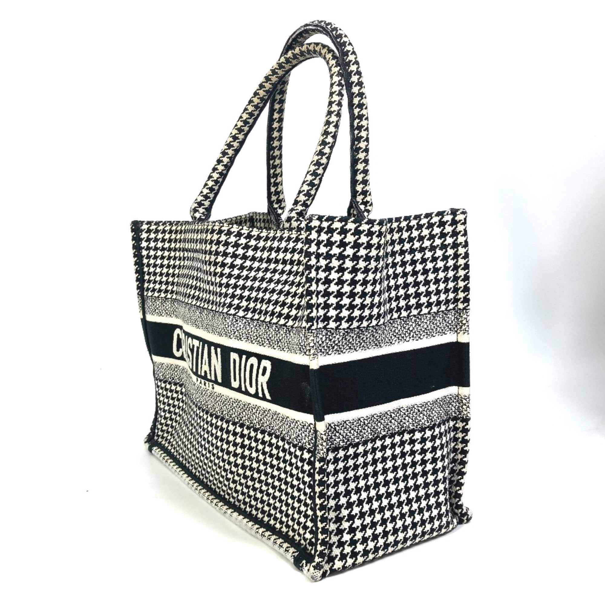 Christian Dior Black Cloth Tote Bag (Pre-Owned)