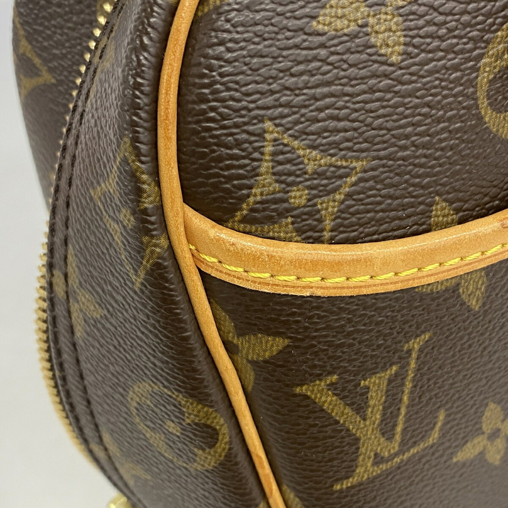 Louis Vuitton Brown Handbag (Pre-Owned)