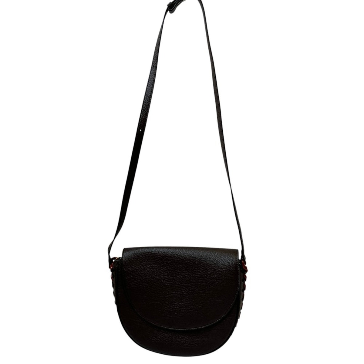 Stella Mccartney Brown Leather Shoulder Bag (Pre-Owned)