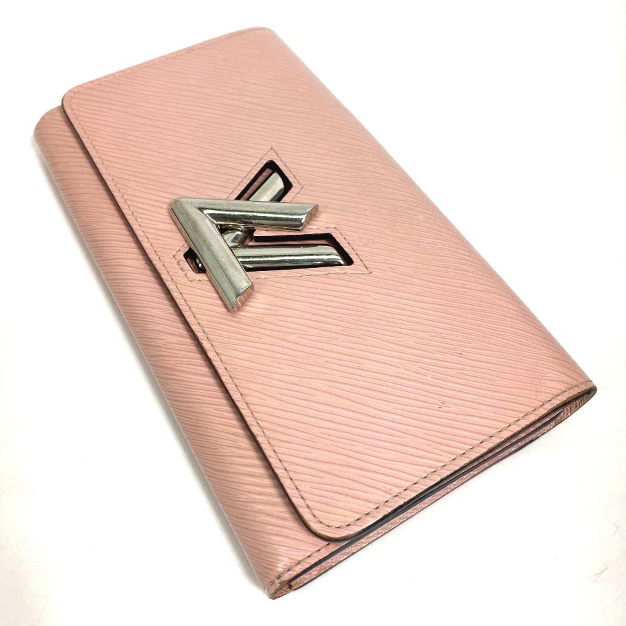 Louis Vuitton Pink Epi Leather Coin Purse/Coin Case (Pre-Owned)