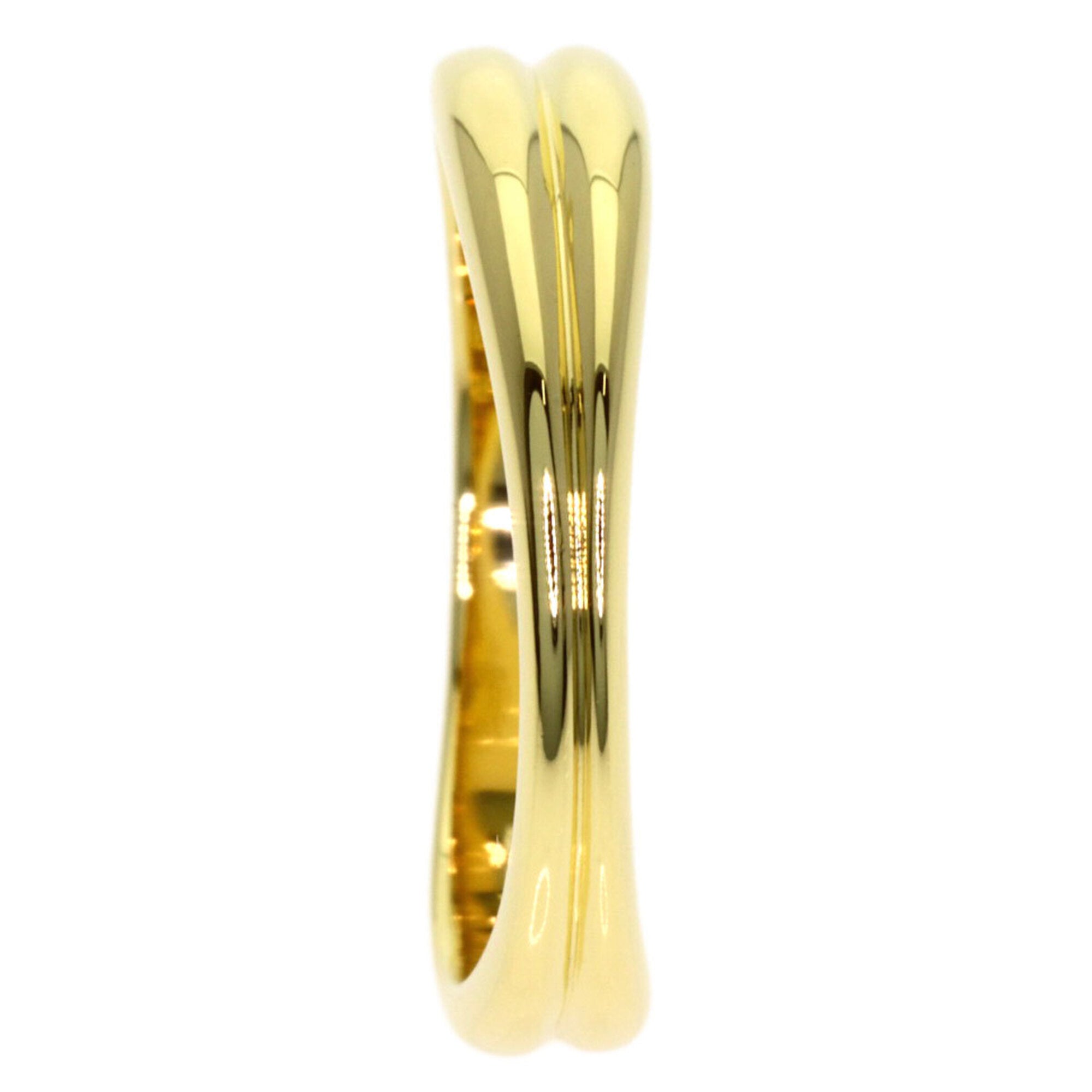Tiffany Yellow Gold (18K) Band Ring (Pre-Owned)