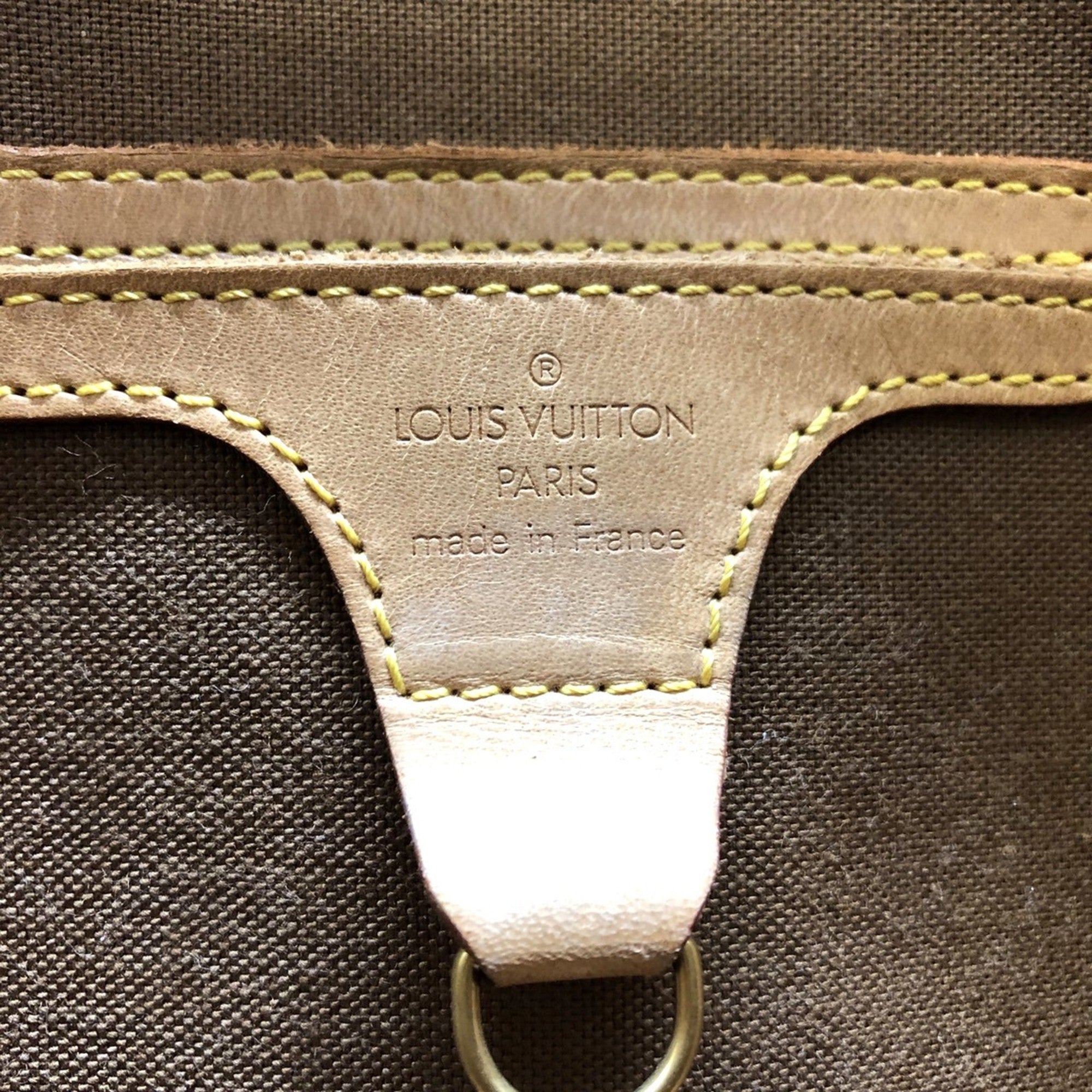 Louis Vuitton Brown Monogram Monogram Handbag (Pre-Owned)
