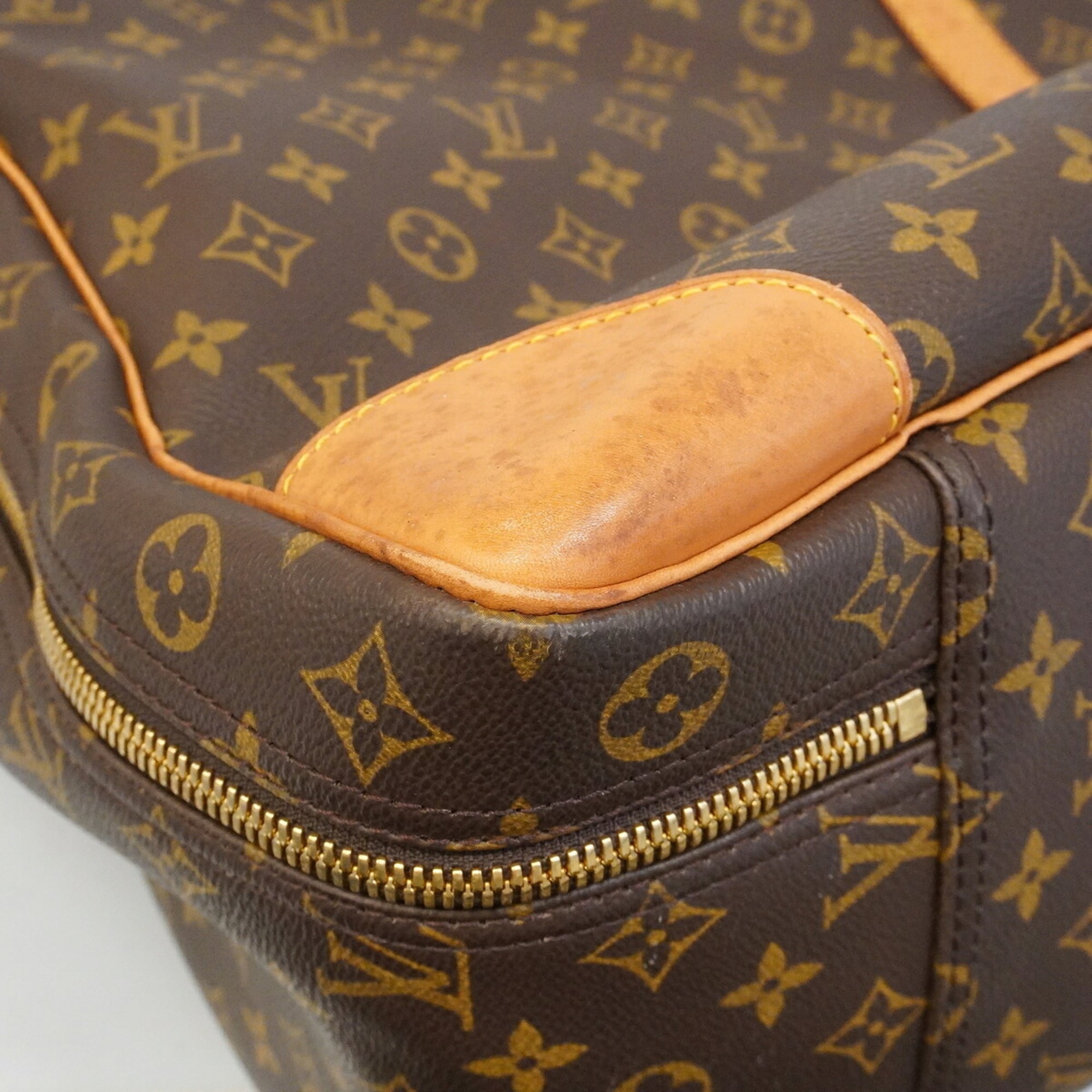 Louis Vuitton Brown Boston Bag (Pre-Owned)