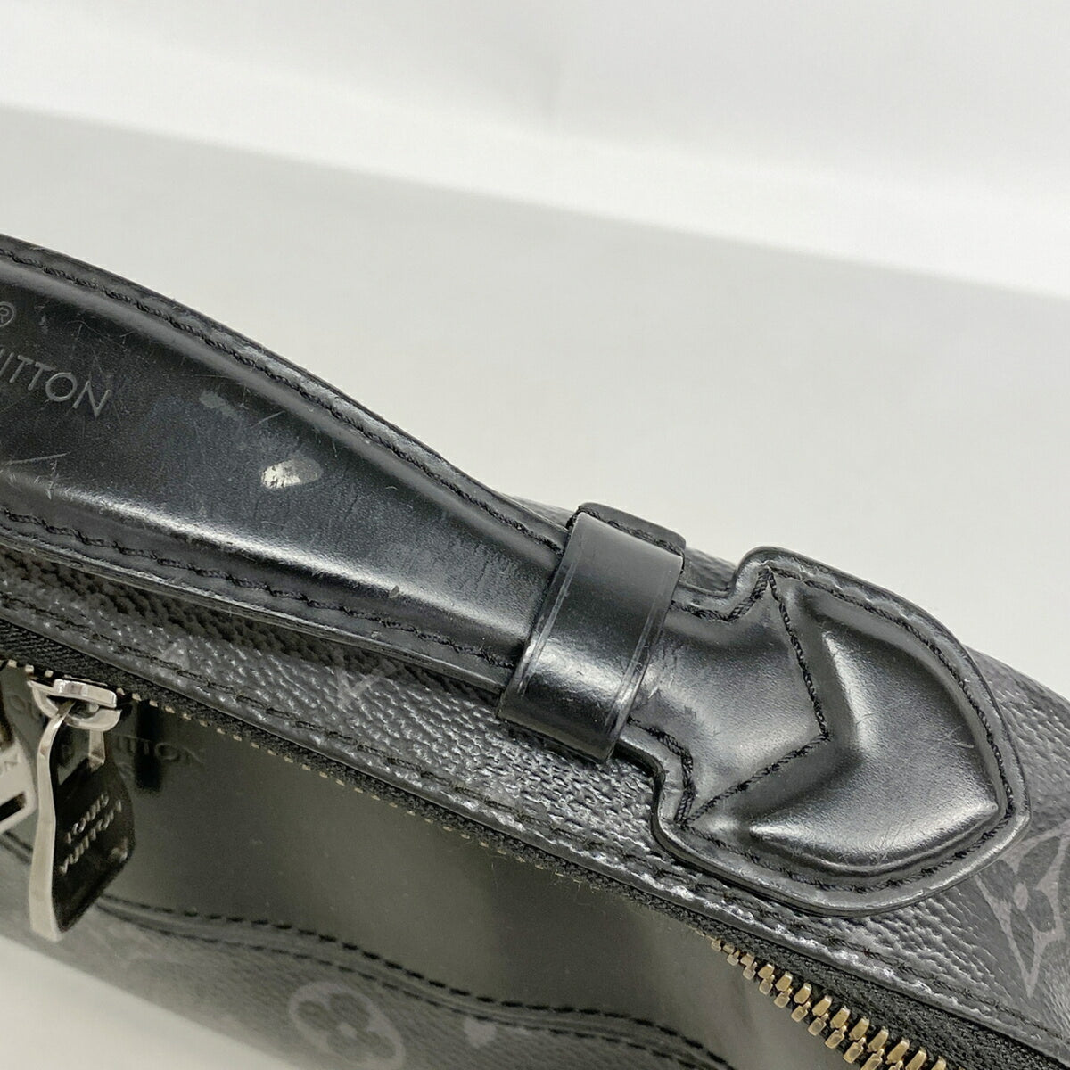Louis Vuitton Black Sling Bag (Pre-Owned)
