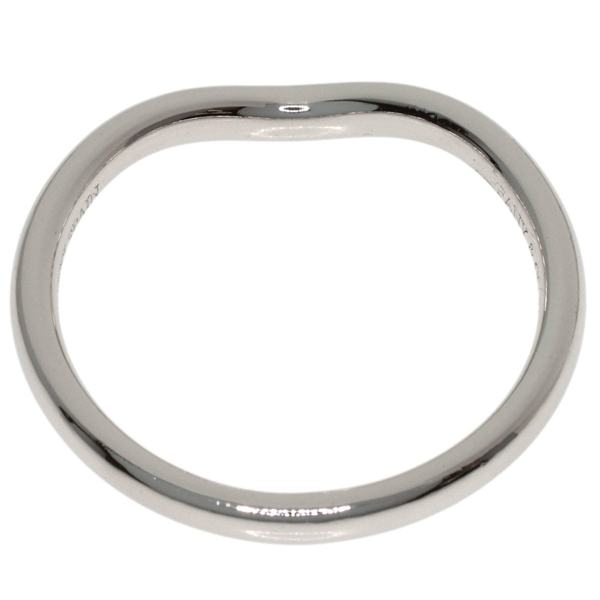 Tiffany Platinum 950 Band Ring (Pre-Owned)