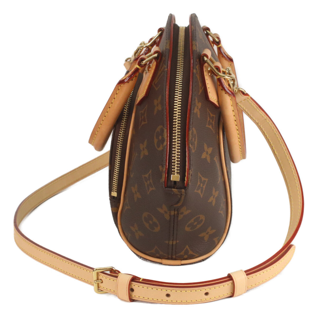 Louis Vuitton Brown Monogram Shoulder Bag (Pre-Owned)