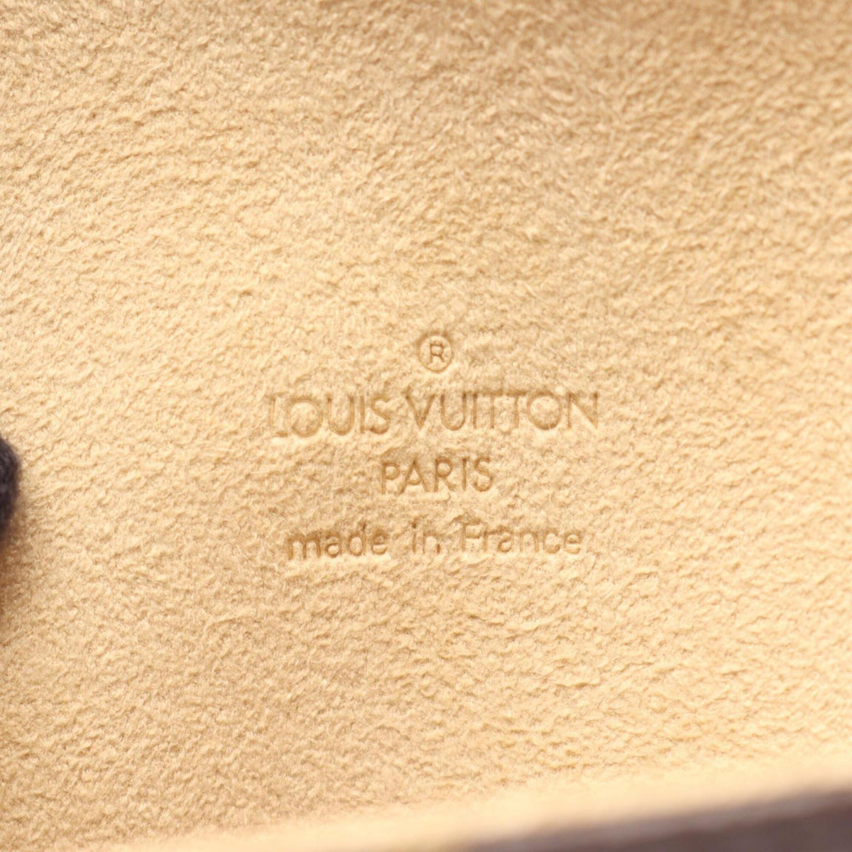 Louis Vuitton Brown Coated Canvas Pvc Monogram Leather Fanny Pack Handbag Sling Bag (Pre-Owned)