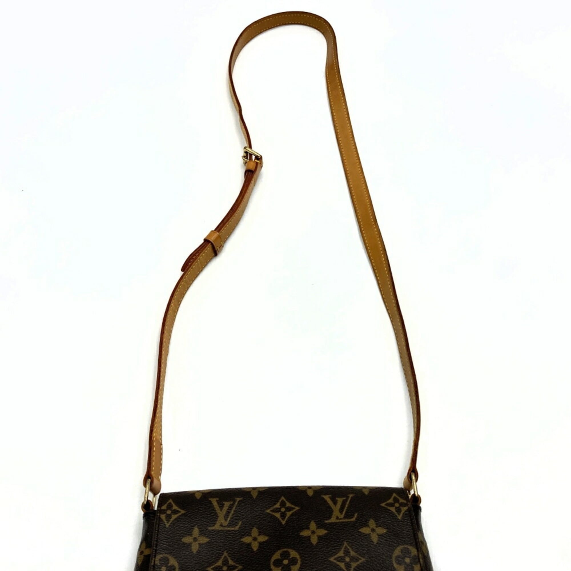 Louis Vuitton Brown Monogram Monogram Shoulder Bag (Pre-Owned)