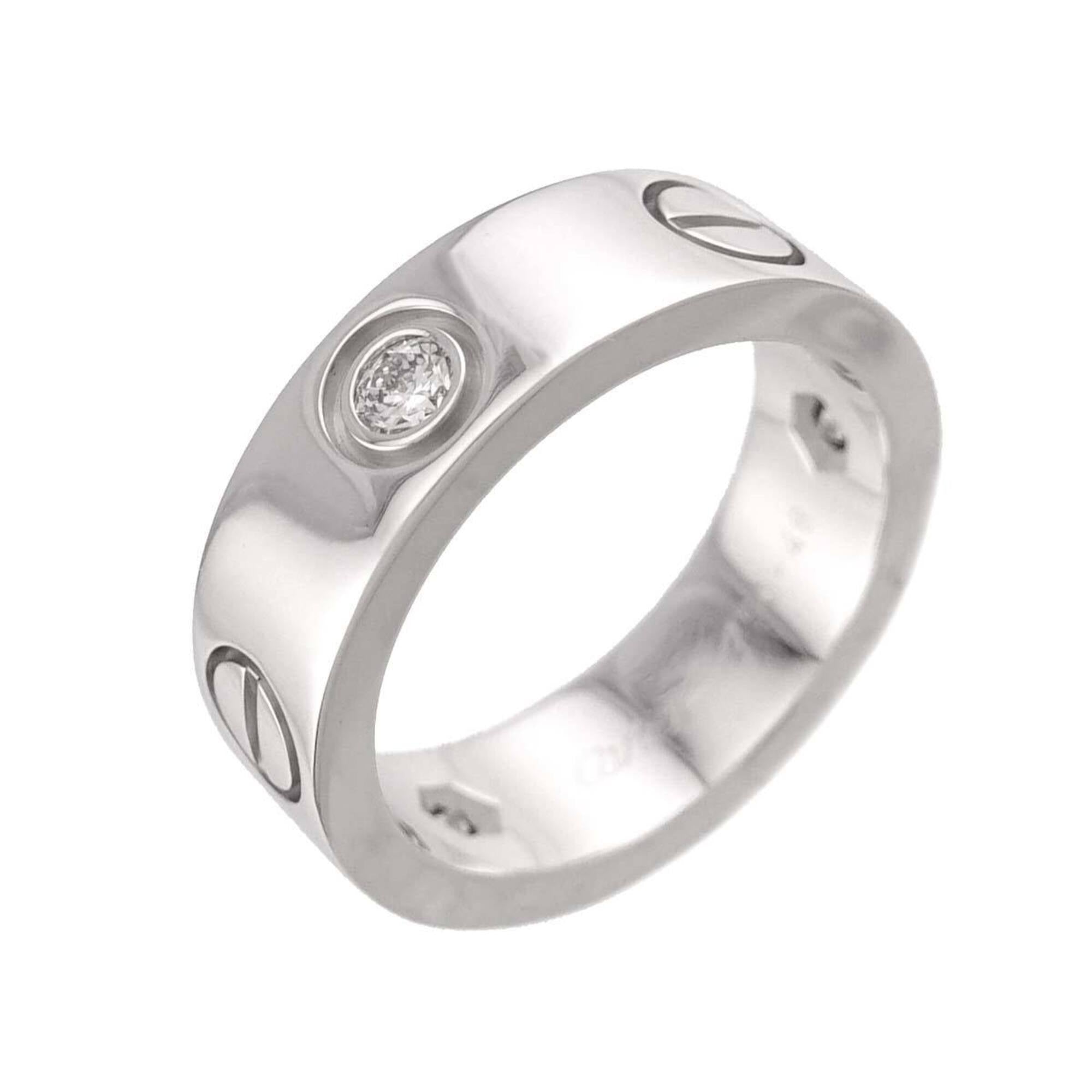 Cartier White Gold (18K) Band Ring (Pre-Owned)