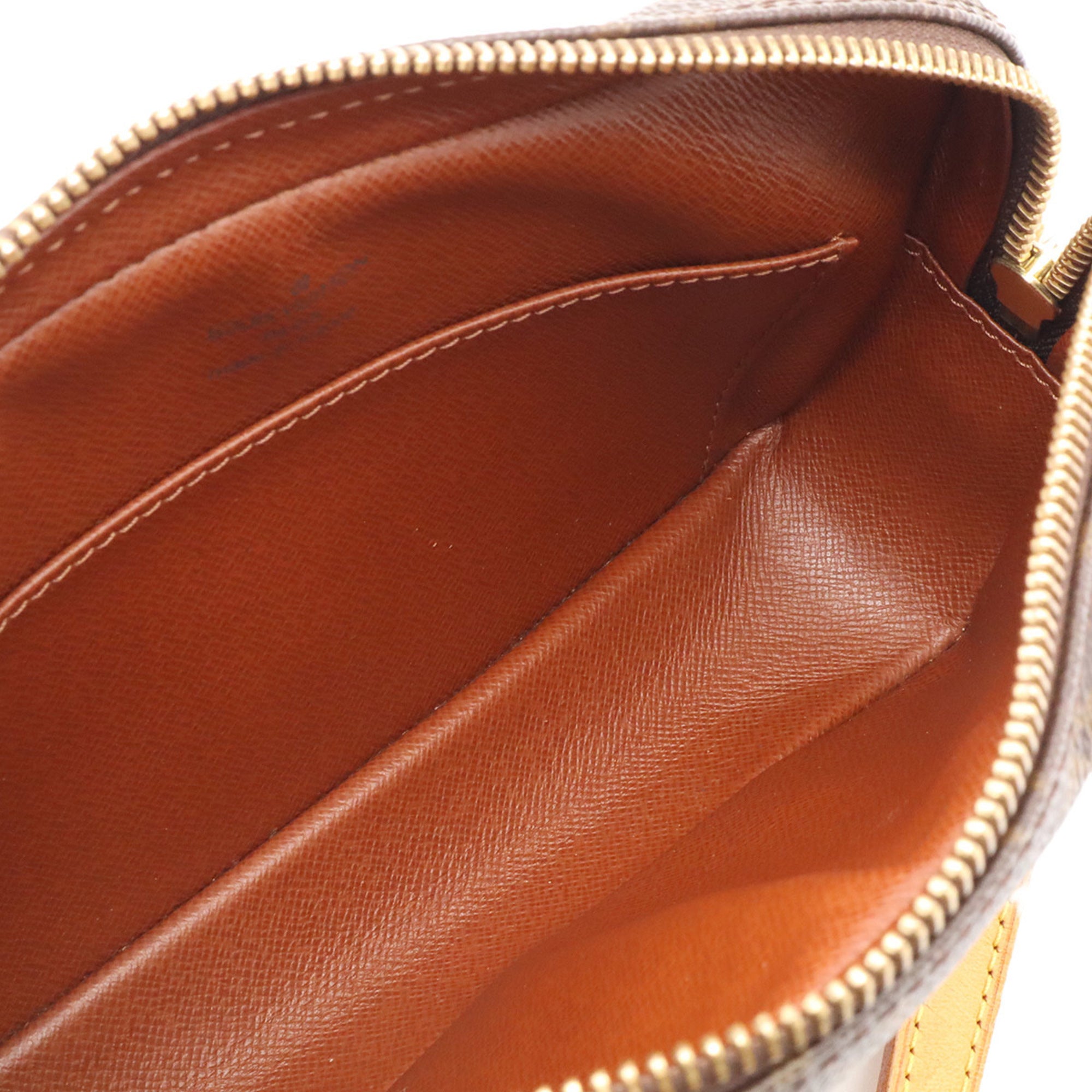Louis Vuitton Brown Monogram Canvas Pochette Shoulder Bag (Pre-Owned)