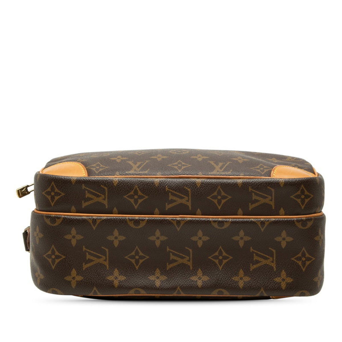 Louis Vuitton Brown Monogram Pvc Leather Shoulder Bag (Pre-Owned)