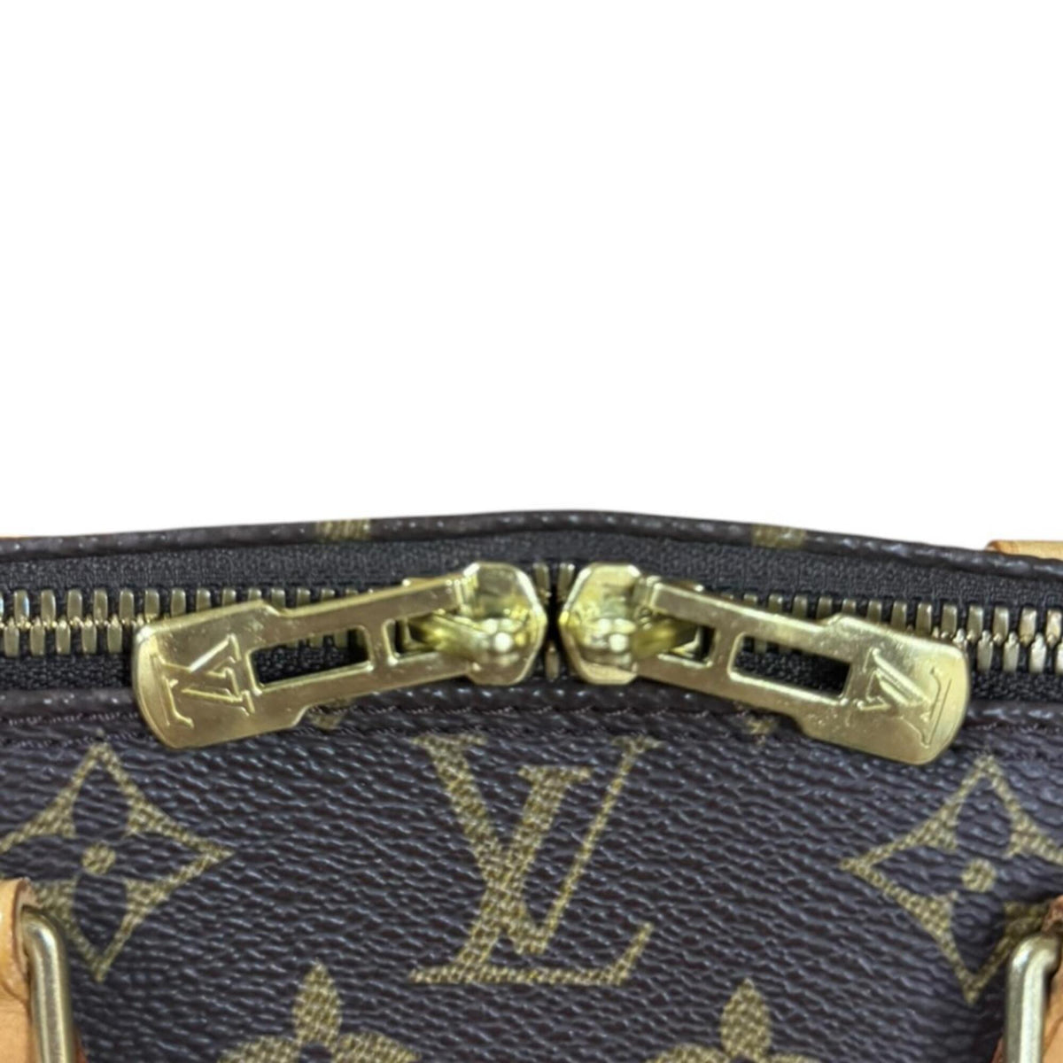 Louis Vuitton Monogram Brown Monogram Handbag (Pre-Owned)