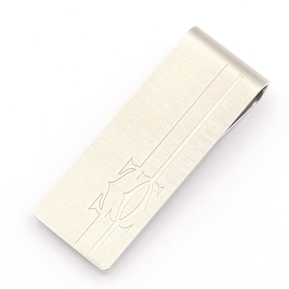 Cartier Silver Metal Money Clip (Pre-Owned)