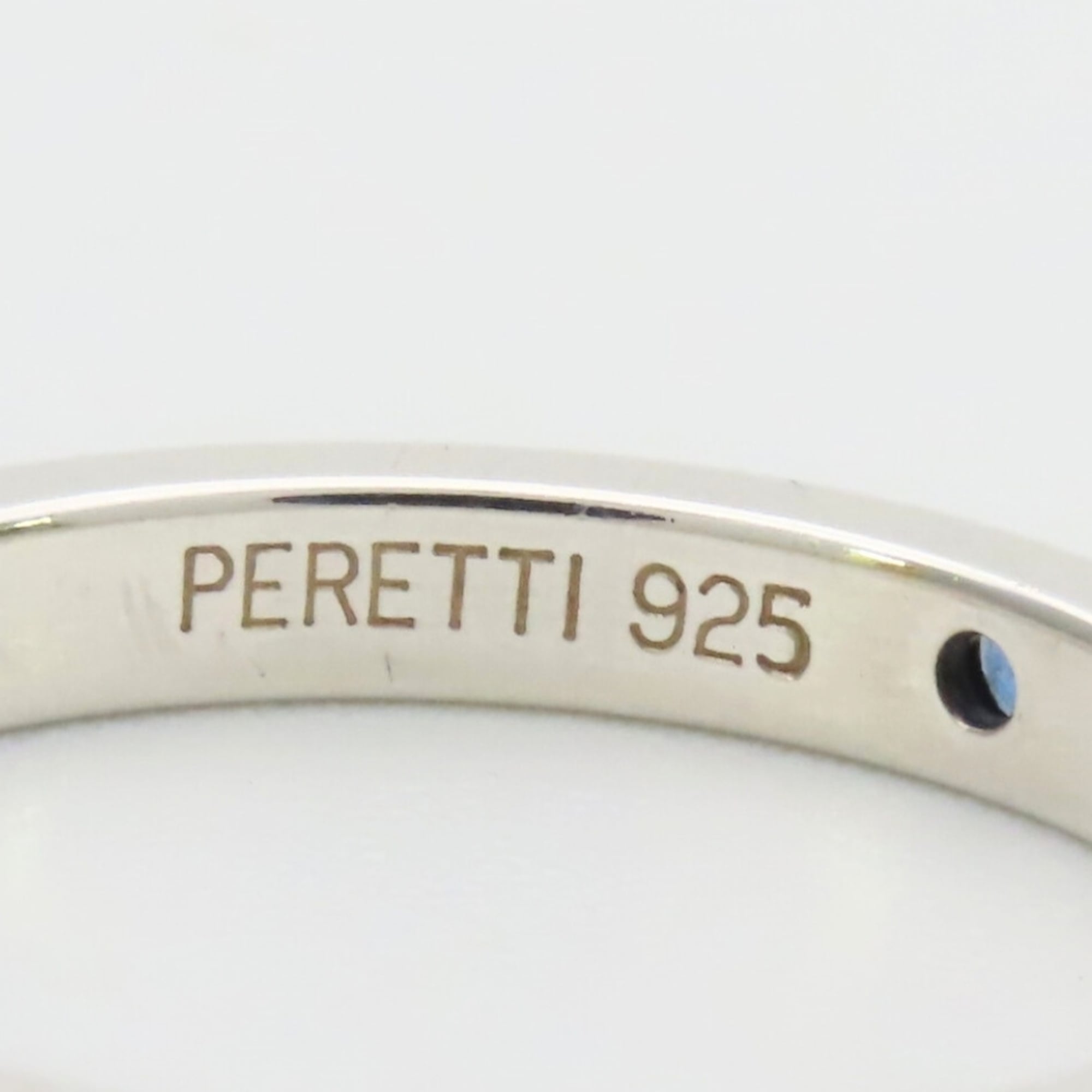 Tiffany Stacking Silver Silver 925 Band Ring (Pre-Owned)