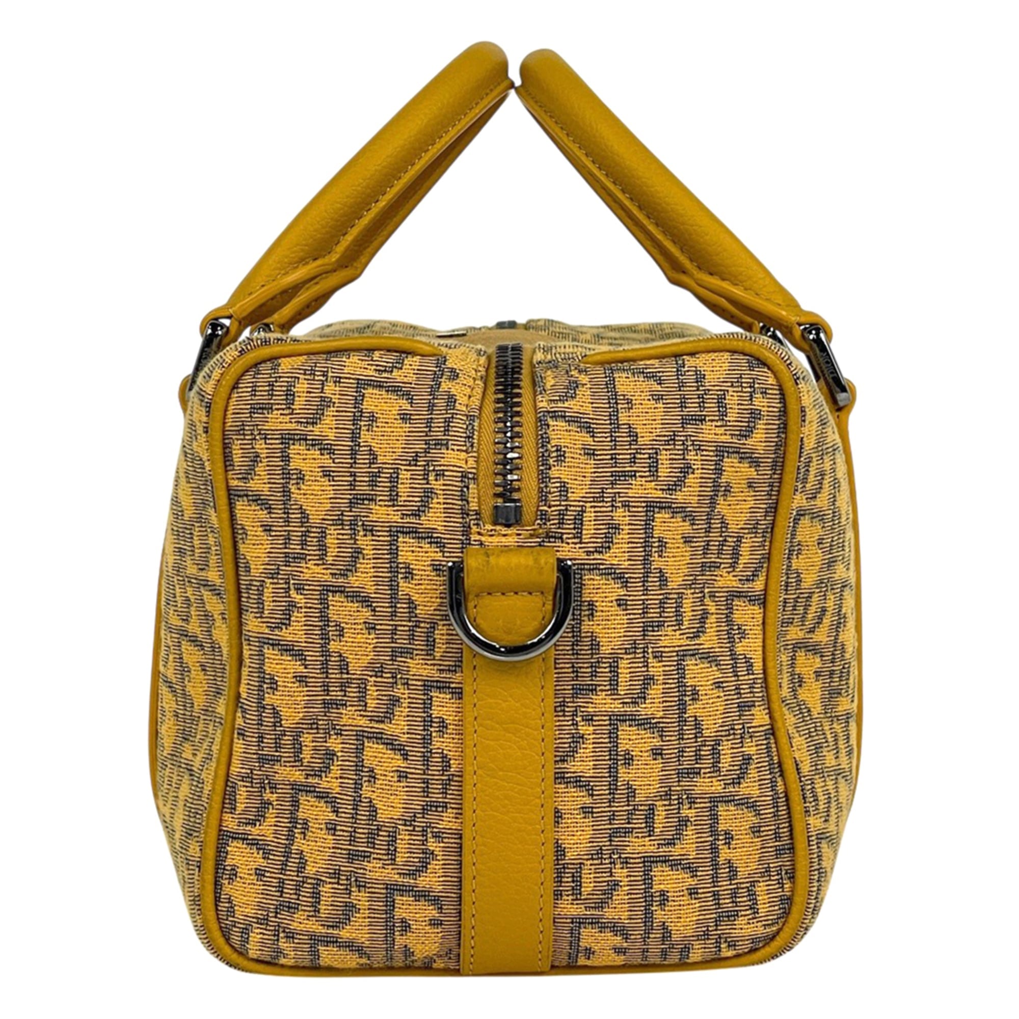 Christian Dior Yellow Trotter Leather Handbag (Pre-Owned)
