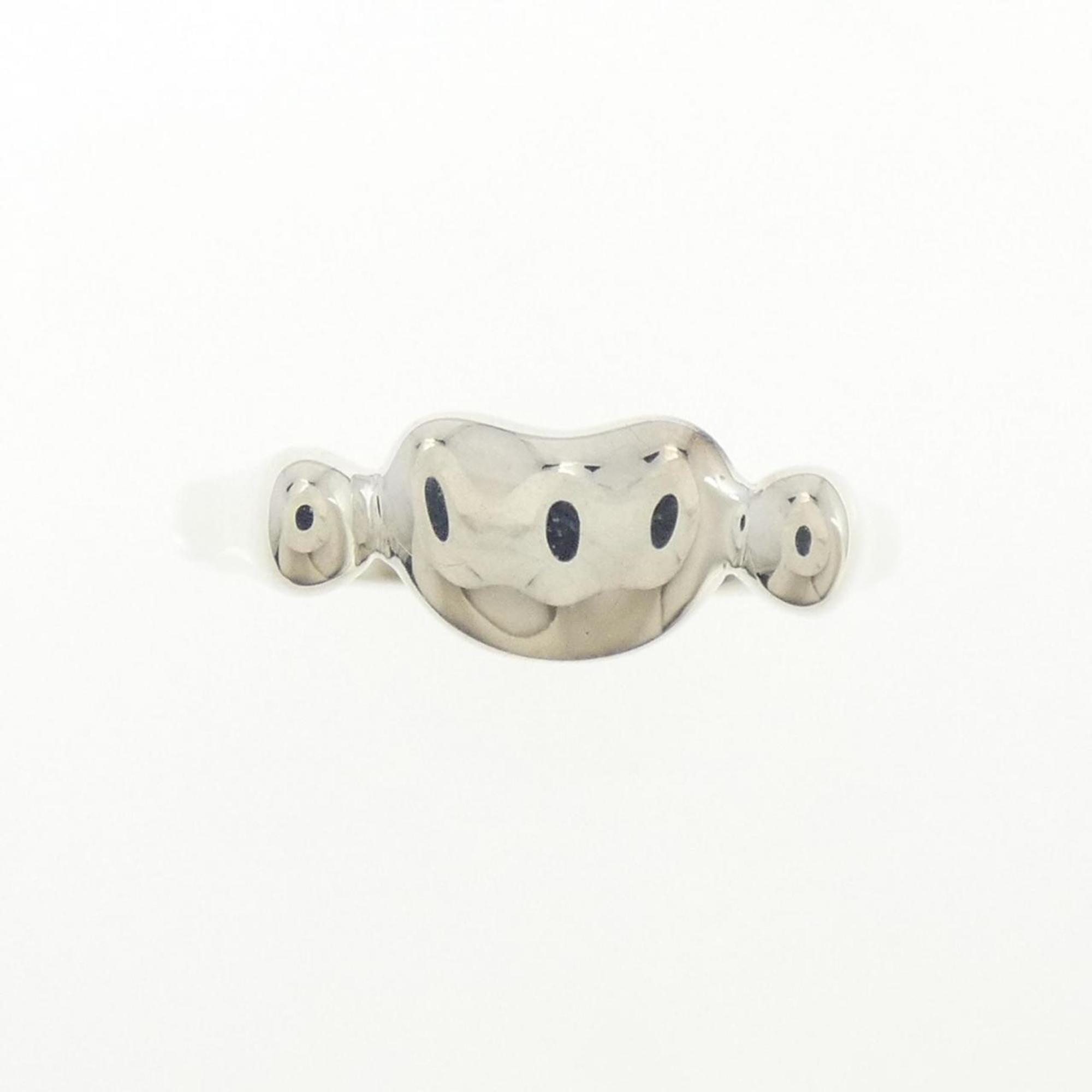 Tiffany Silver Silver 925 Band Ring (Pre-Owned)
