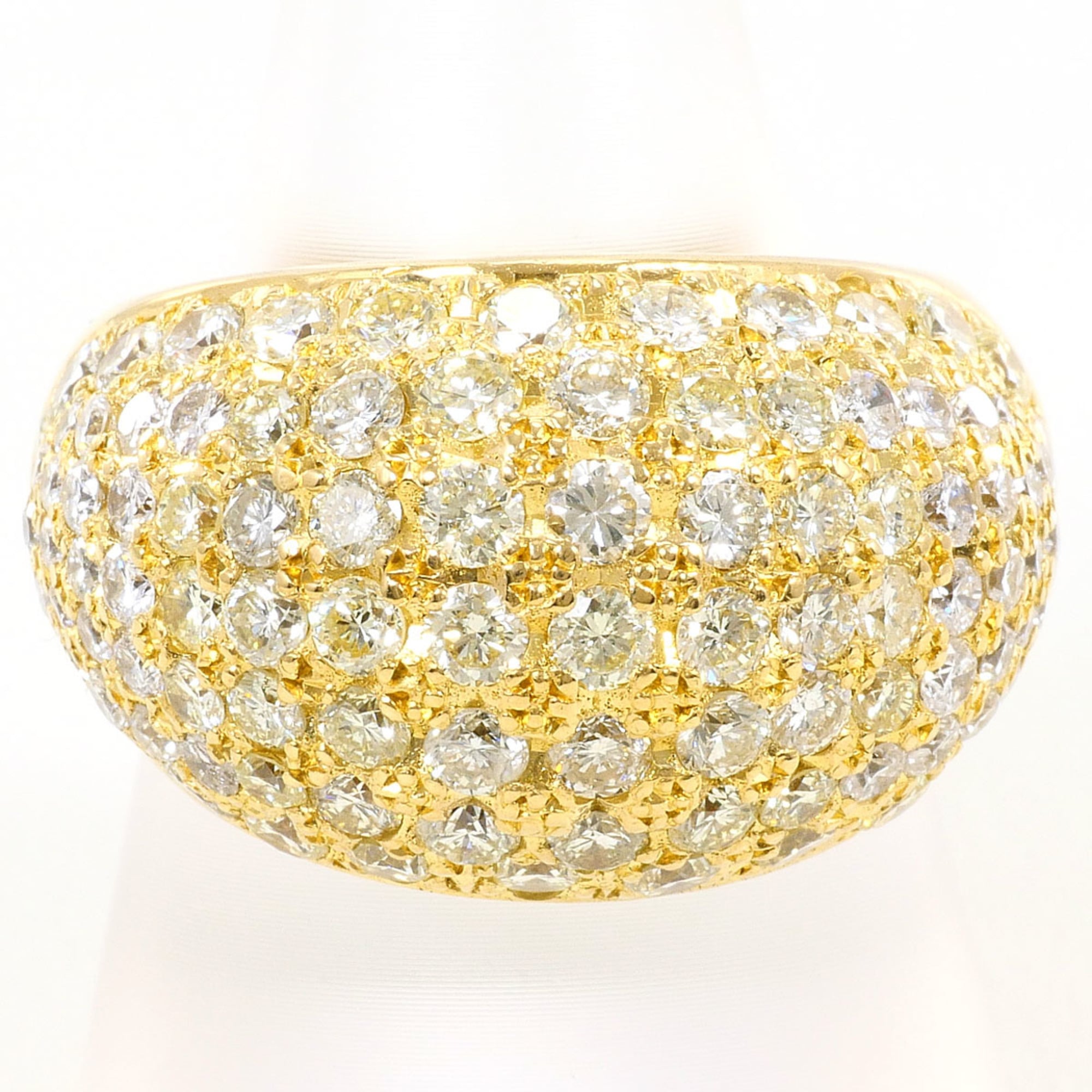 Unbranded Yellow Gold Yellow Gold (18K) Band Ring (Pre-Owned)