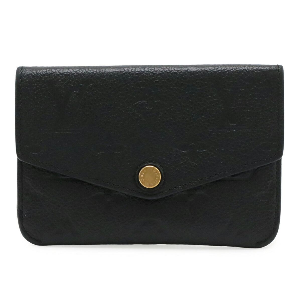 Louis Vuitton Black Noir Monogram Empreinte Coin Purse/Coin Case (Pre-Owned)