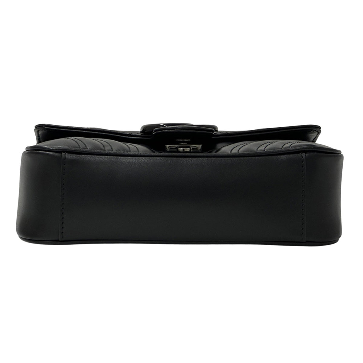 Gucci Black Leather Shoulder Bag (Pre-Owned)