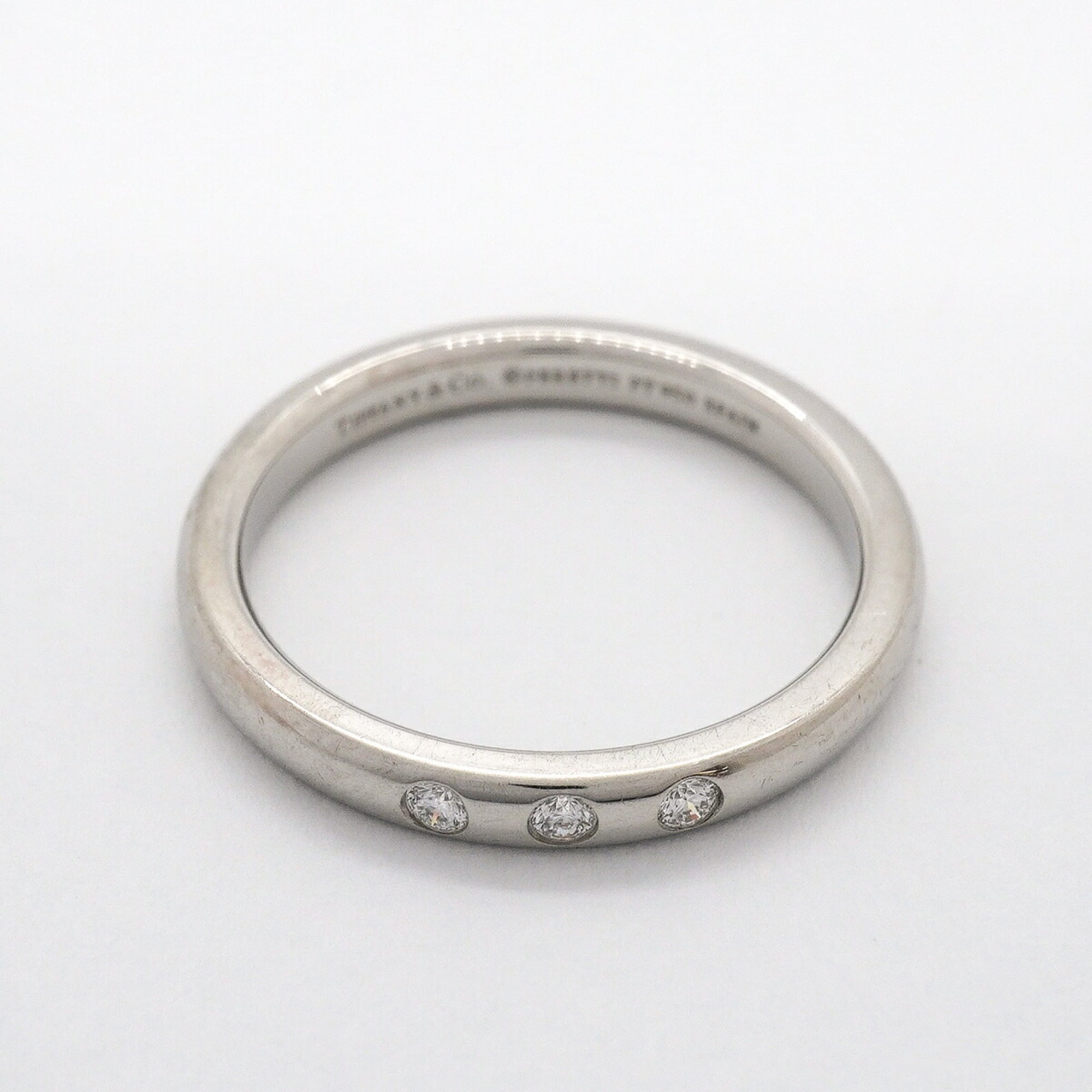 Tiffany Platinum 950 Band Ring (Pre-Owned)