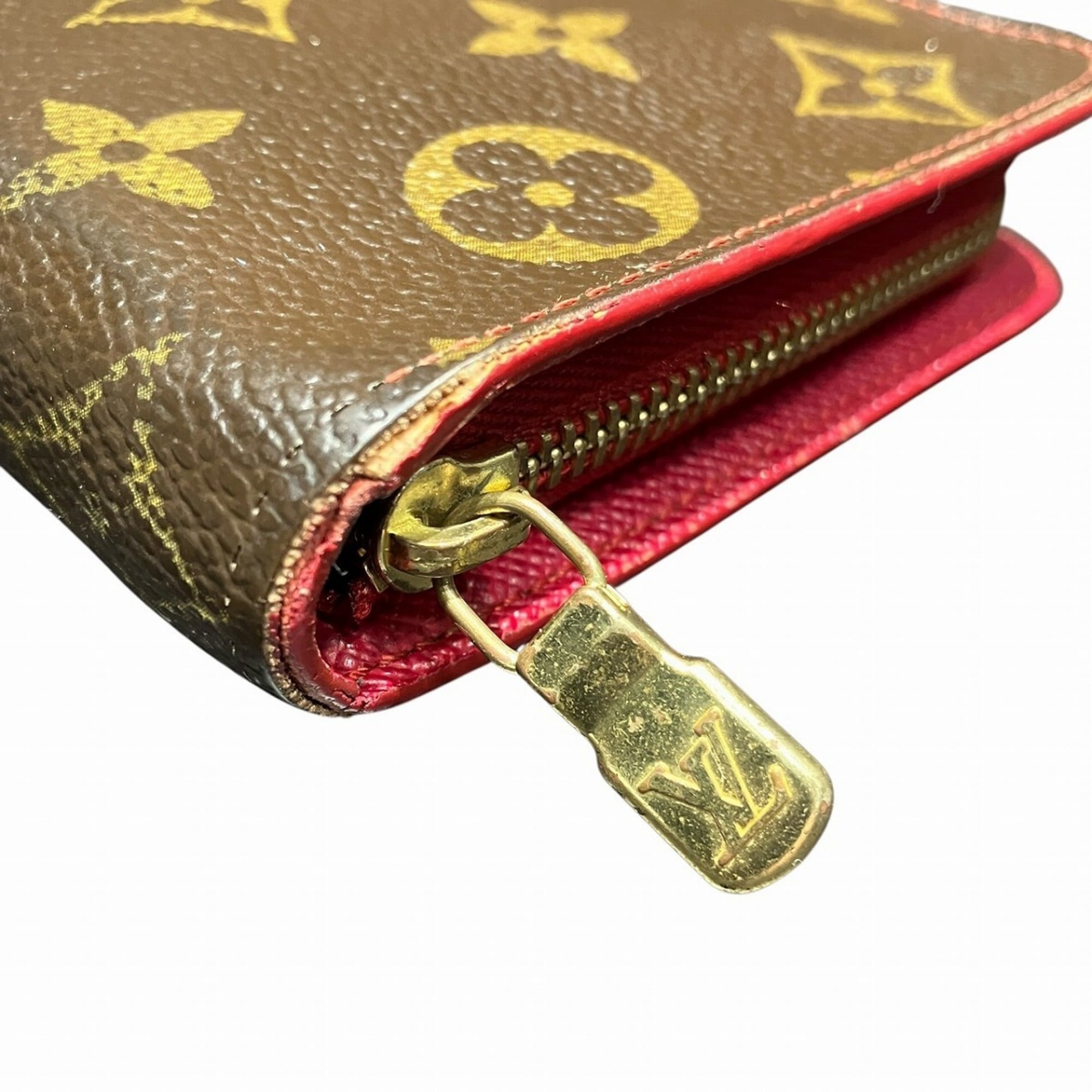 Louis Vuitton Galle Monogram Leather Coin Purse/Coin Case (Pre-Owned)