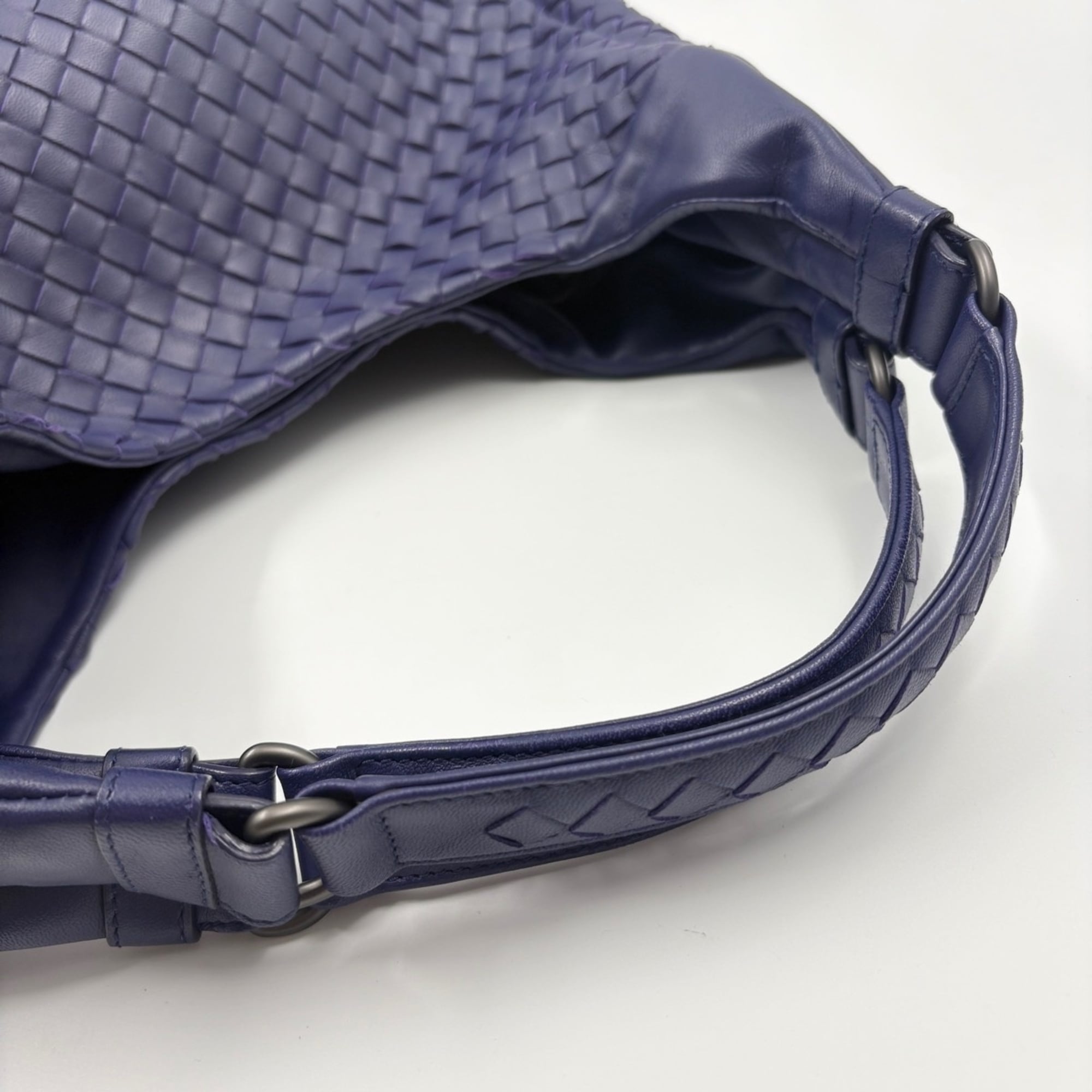 Bottega Veneta Purple Handbag (Pre-Owned)