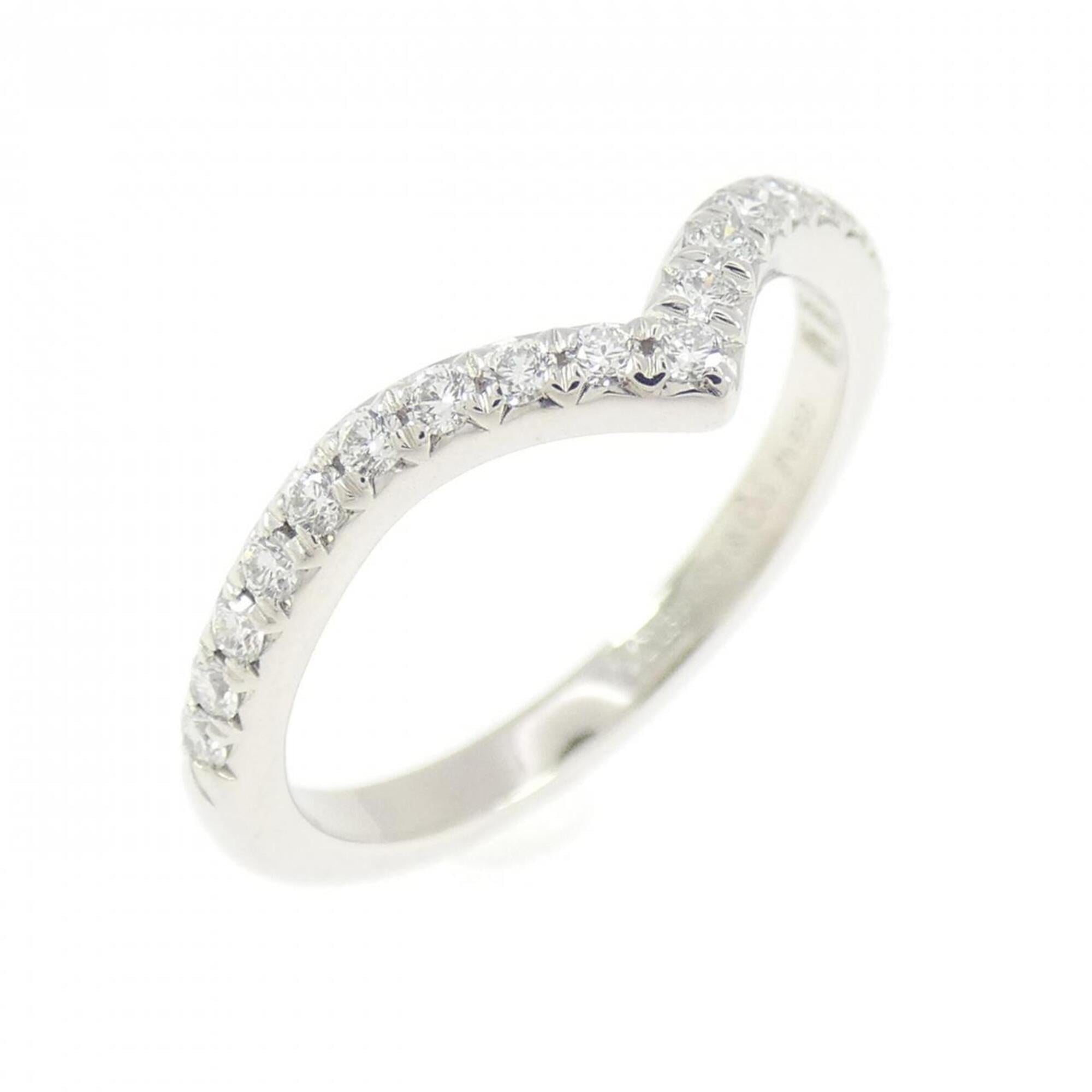 Tiffany Platinum 950 Band Ring (Pre-Owned)