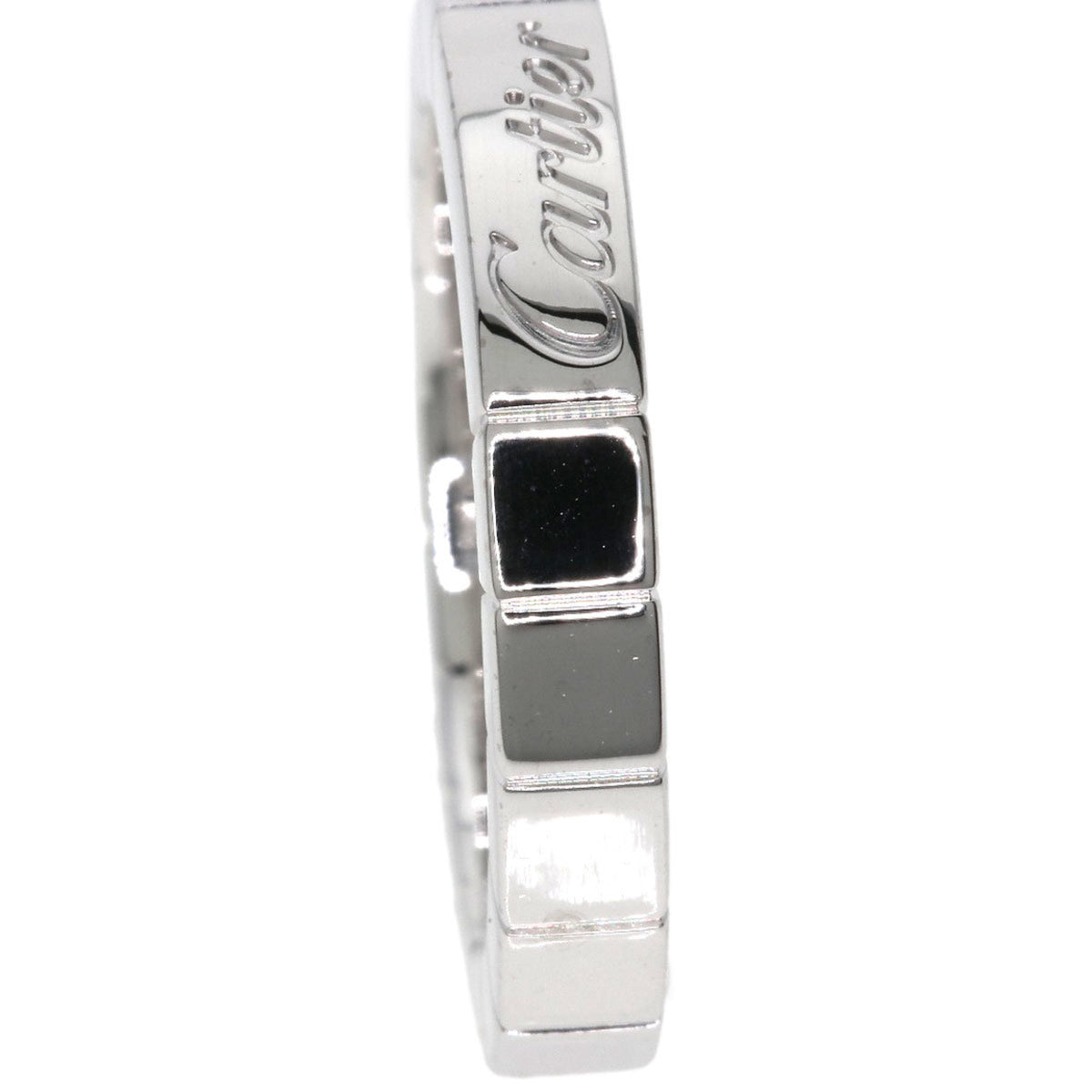 Cartier Lanieres White Gold (18K) Band Ring (Pre-Owned)