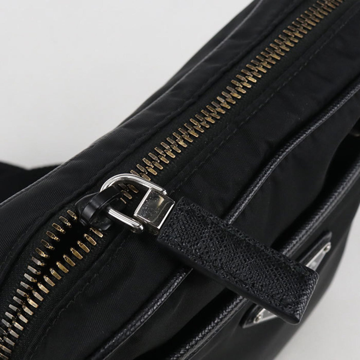 Prada Black Nylon Shoulder Bag (Pre-Owned)