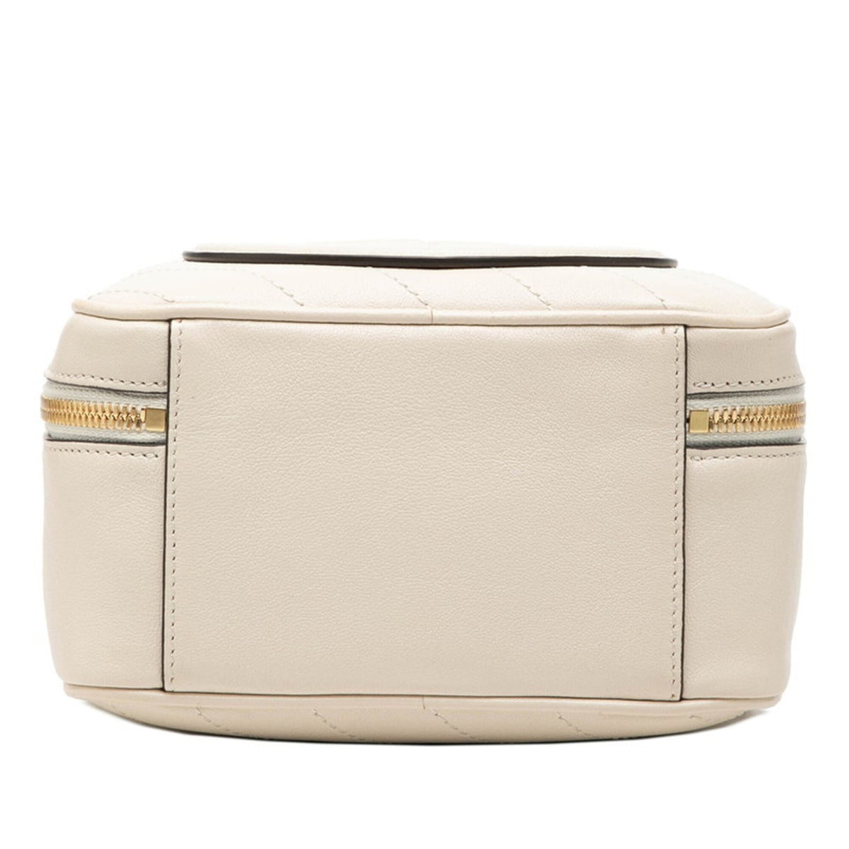 Gucci Ivory Leather Handbag Shoulder Bag (Pre-Owned)