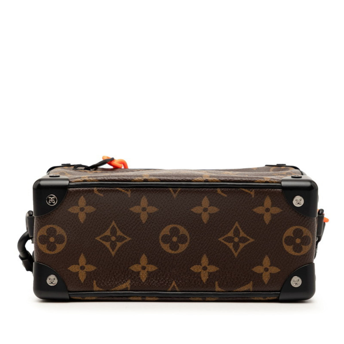 Louis Vuitton Monogram Black Brown Pvc Shoulder Bag (Pre-Owned)