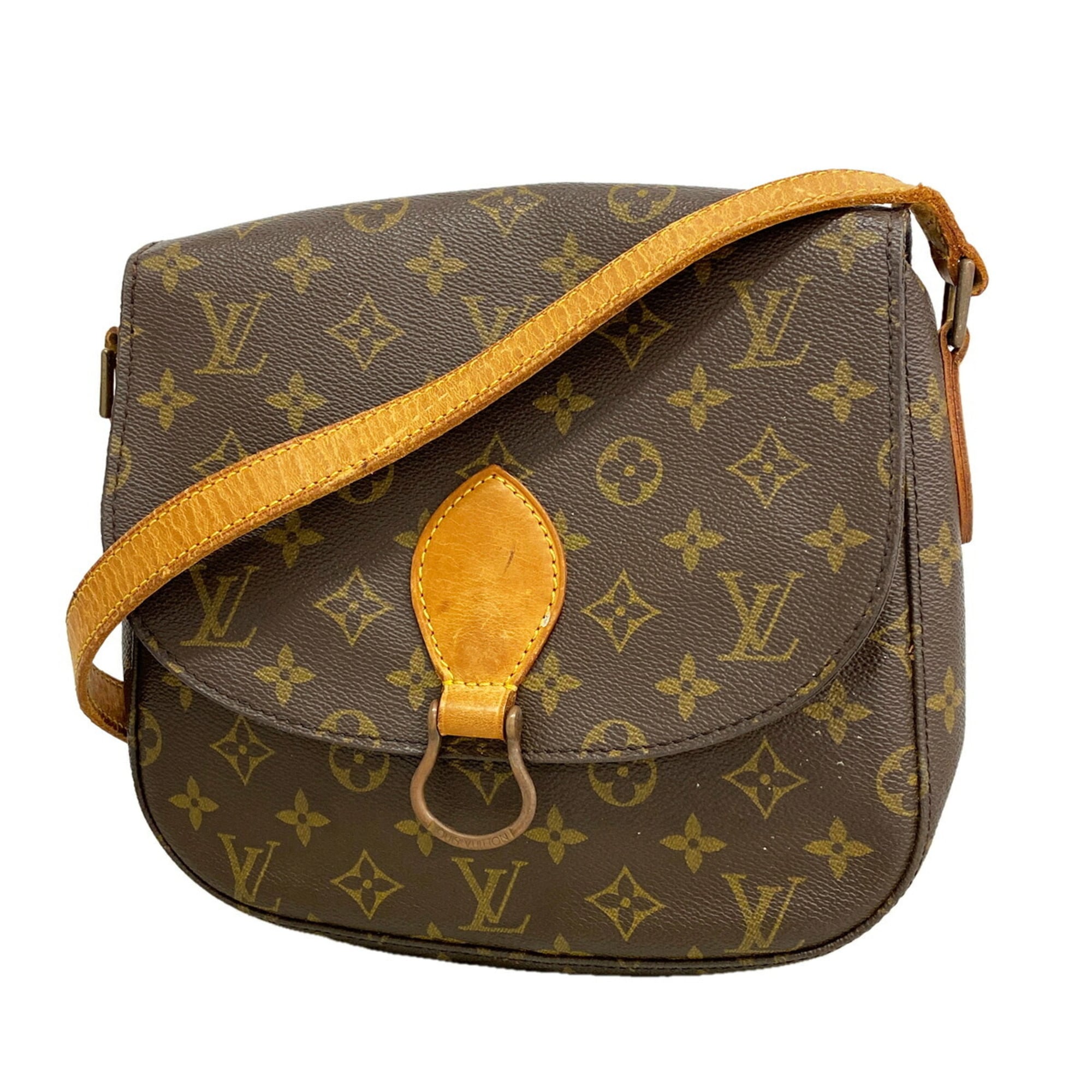 Louis Vuitton Brown Shoulder Bag (Pre-Owned)