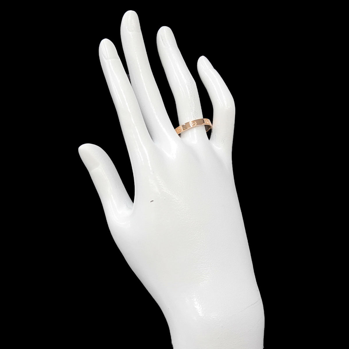 Cartier Pink Gold (18K) Band Ring (Pre-Owned)