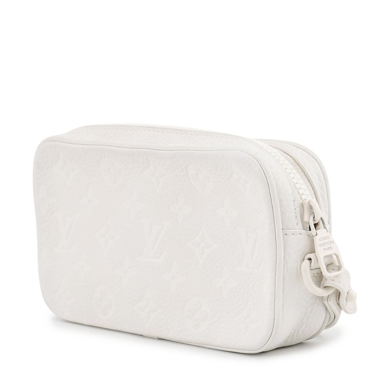 Louis Vuitton Monogram Empreinte White Monogram Empreinte Handbag Pochette (Pre-Owned)