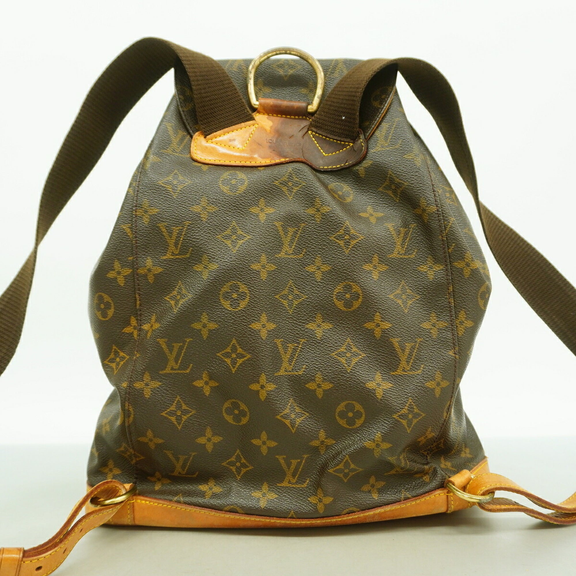 Louis Vuitton Brown Backpack (Pre-Owned)