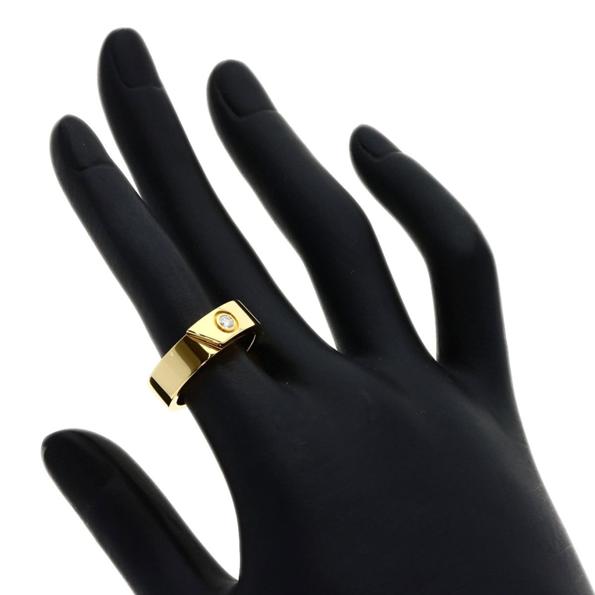 Cartier Yellow Gold (18K) Band Ring (Pre-Owned)